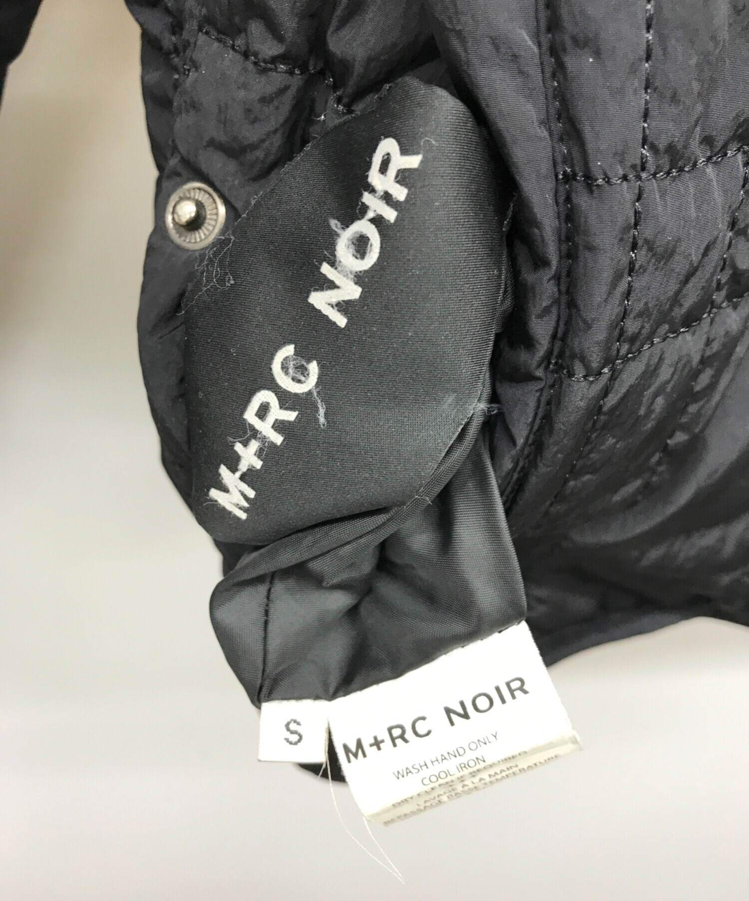 M+RC NOIR マルシェノア リバーシブルブルゾン M