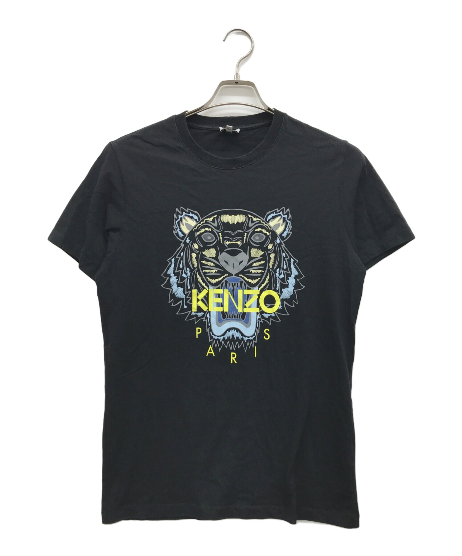 KENZO トラプリント Tシャツ 半袖 黒 【公式通販】