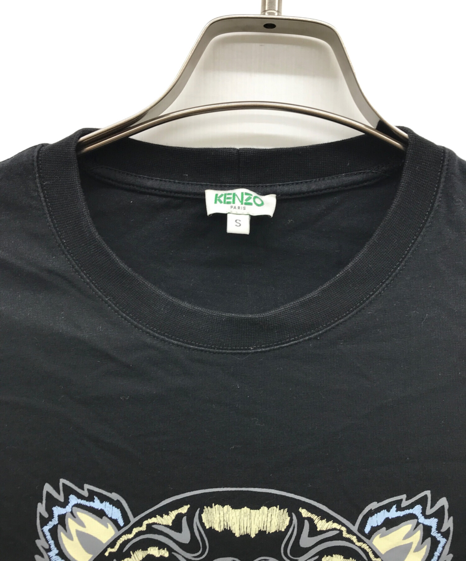 ケンゾー tシャツ 黒タイガー 【公式通販】