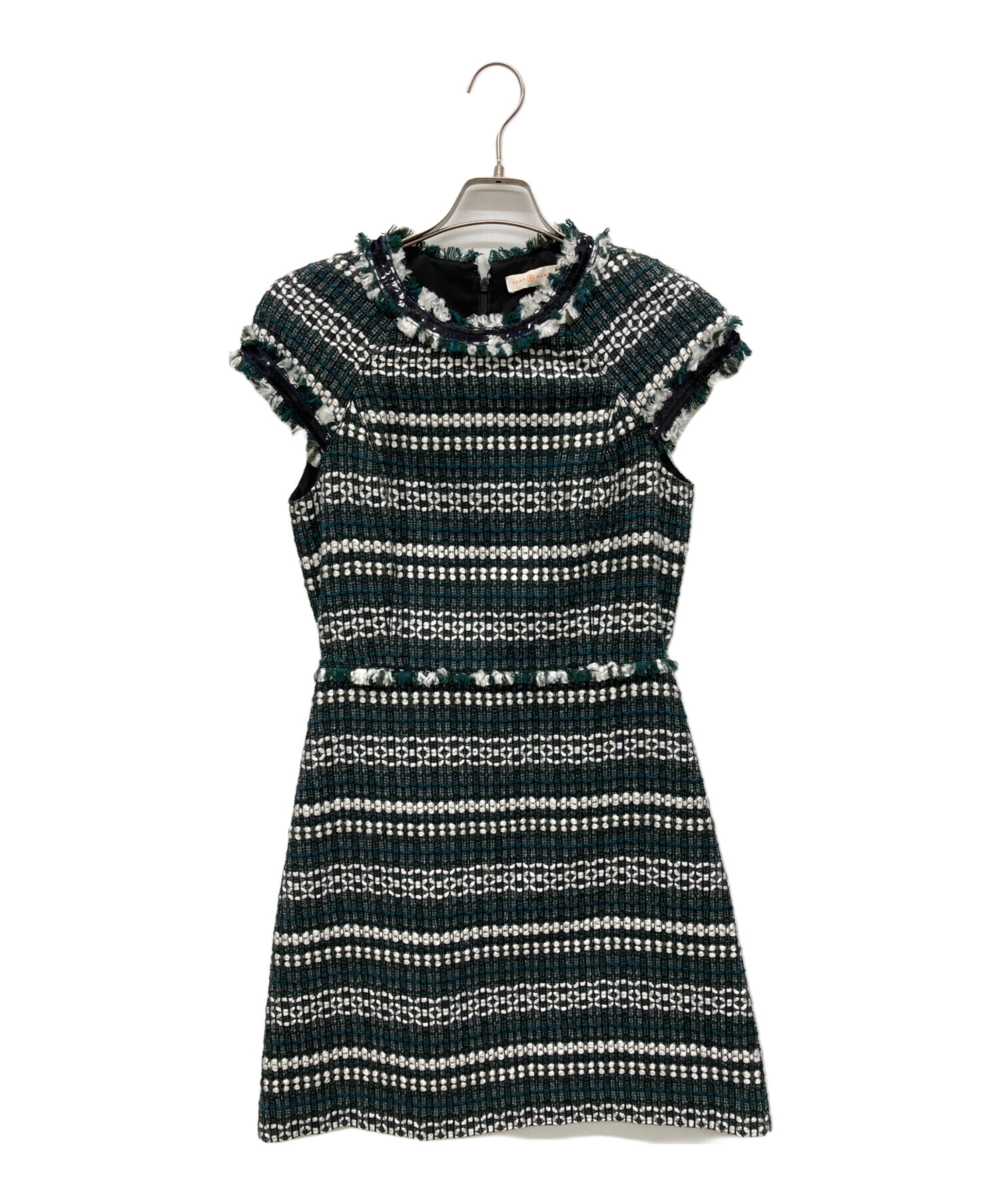 中古・古着通販】TORY BURCH (トリーバーチ) ノースリーブ 中古・古着通販】TORY BURCH (トリーバーチ) ノースリーブ