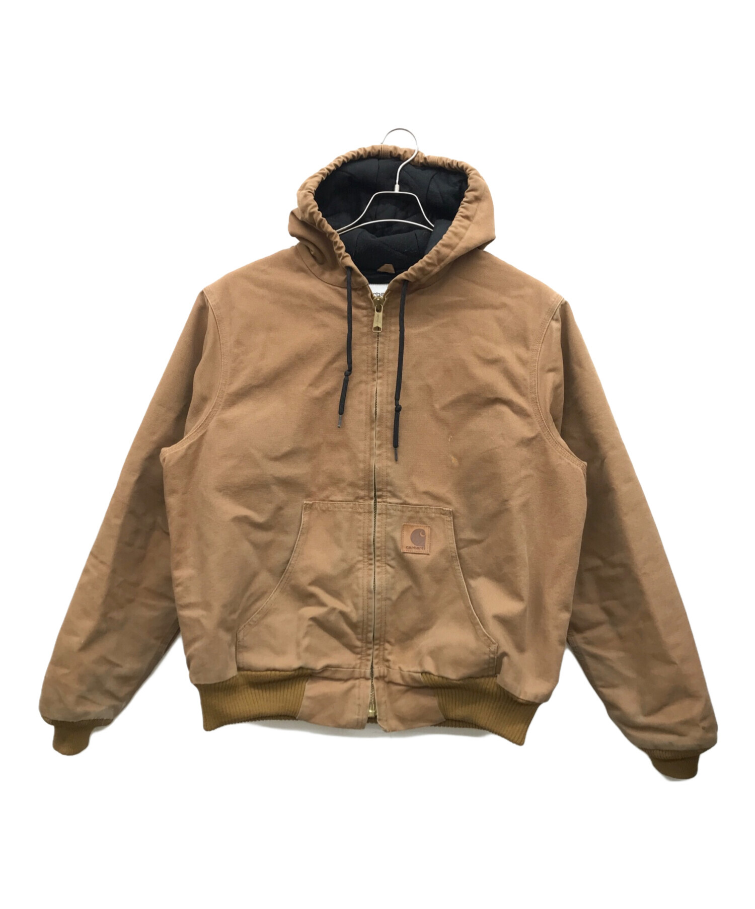 Carhartt ブラウン アクティブジャケット