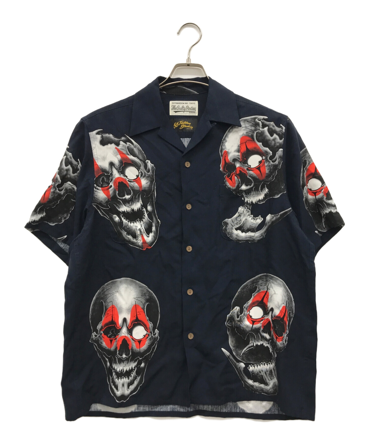 中古・古着通販】56 TATTOO STUDIO (56 タトゥースタジオ) WACKO MARIA 