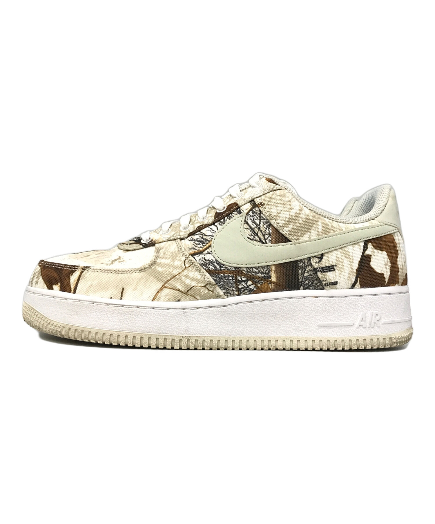 中古・古着通販】NIKE (ナイキ) AIR FORCE 1 07 LV8 3 ホワイト サイズ 