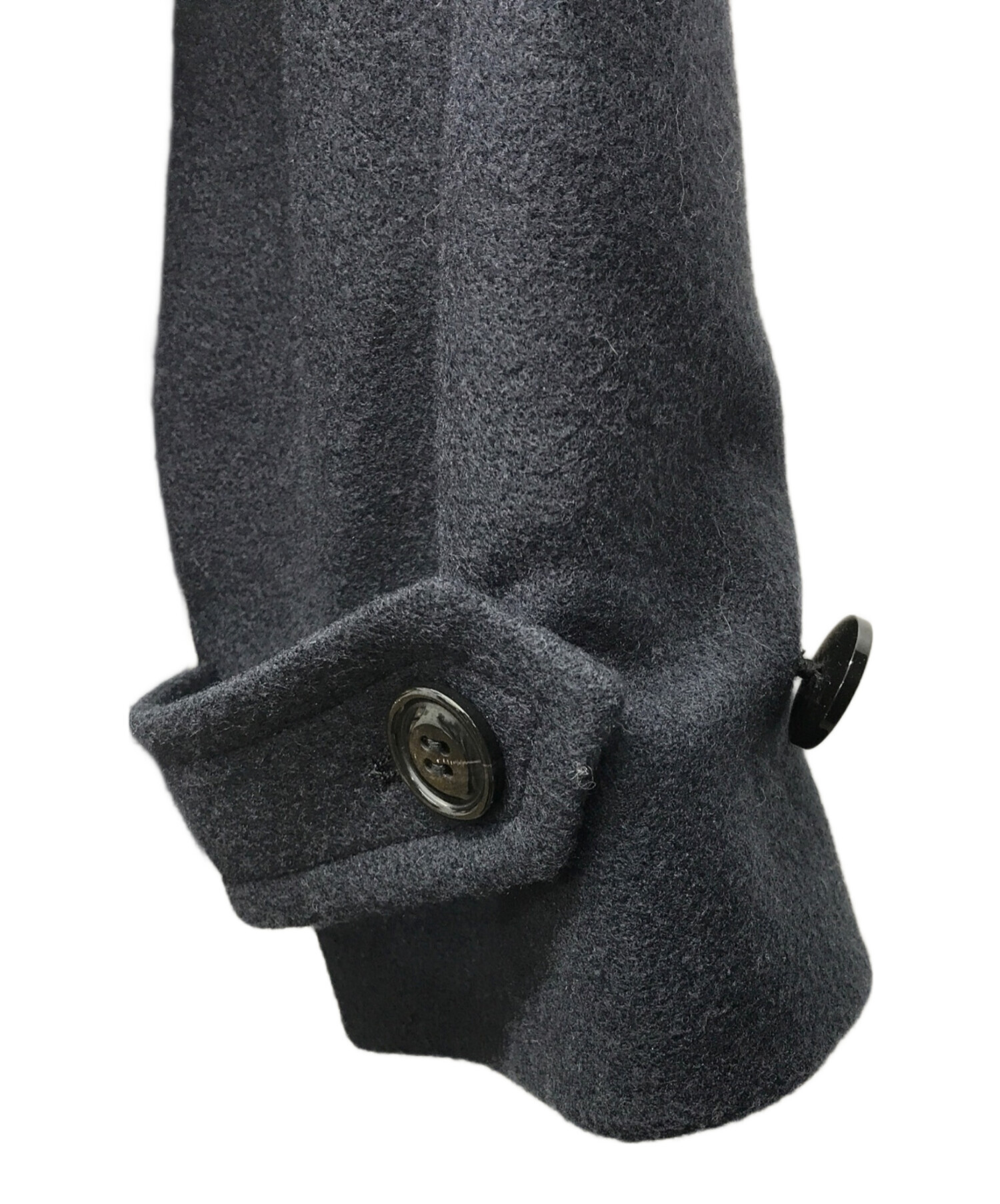 中古・古着通販】Bonappetit (ボナペティ) メルトンロングダッフル