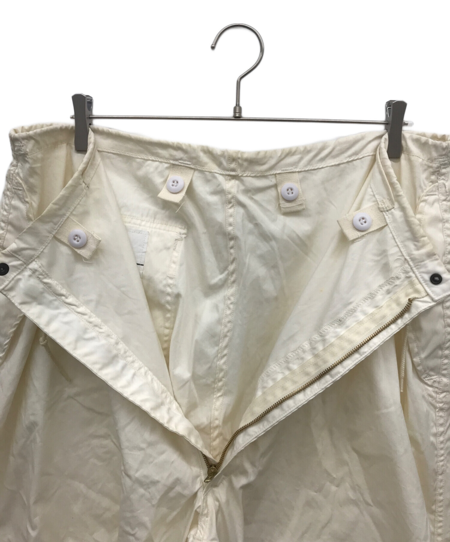 80s USARMY アメリカ軍 スノーカモパンツ Medium-Regular DEADSTOCK US ARMY SNOW CAMO PANTS MEDIUM-SHORT］アメリカ軍