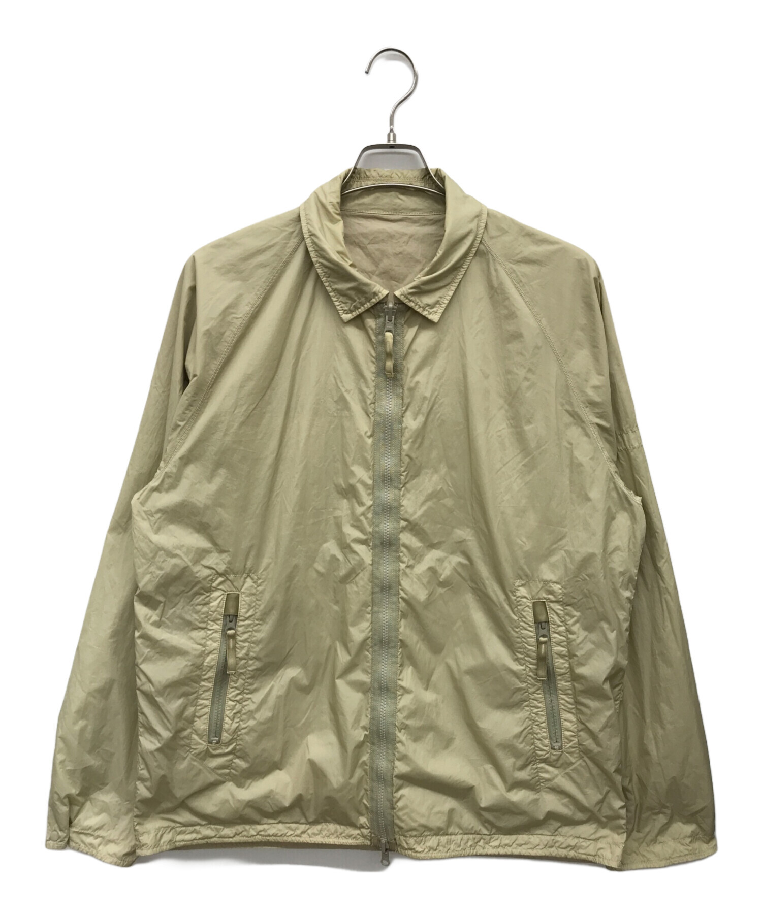 【未使用品】STONE  GHOST 1200027　ジャケット Stone Island 420F1 Giubbotto Ghost Piece O-Ventile with Primaloft