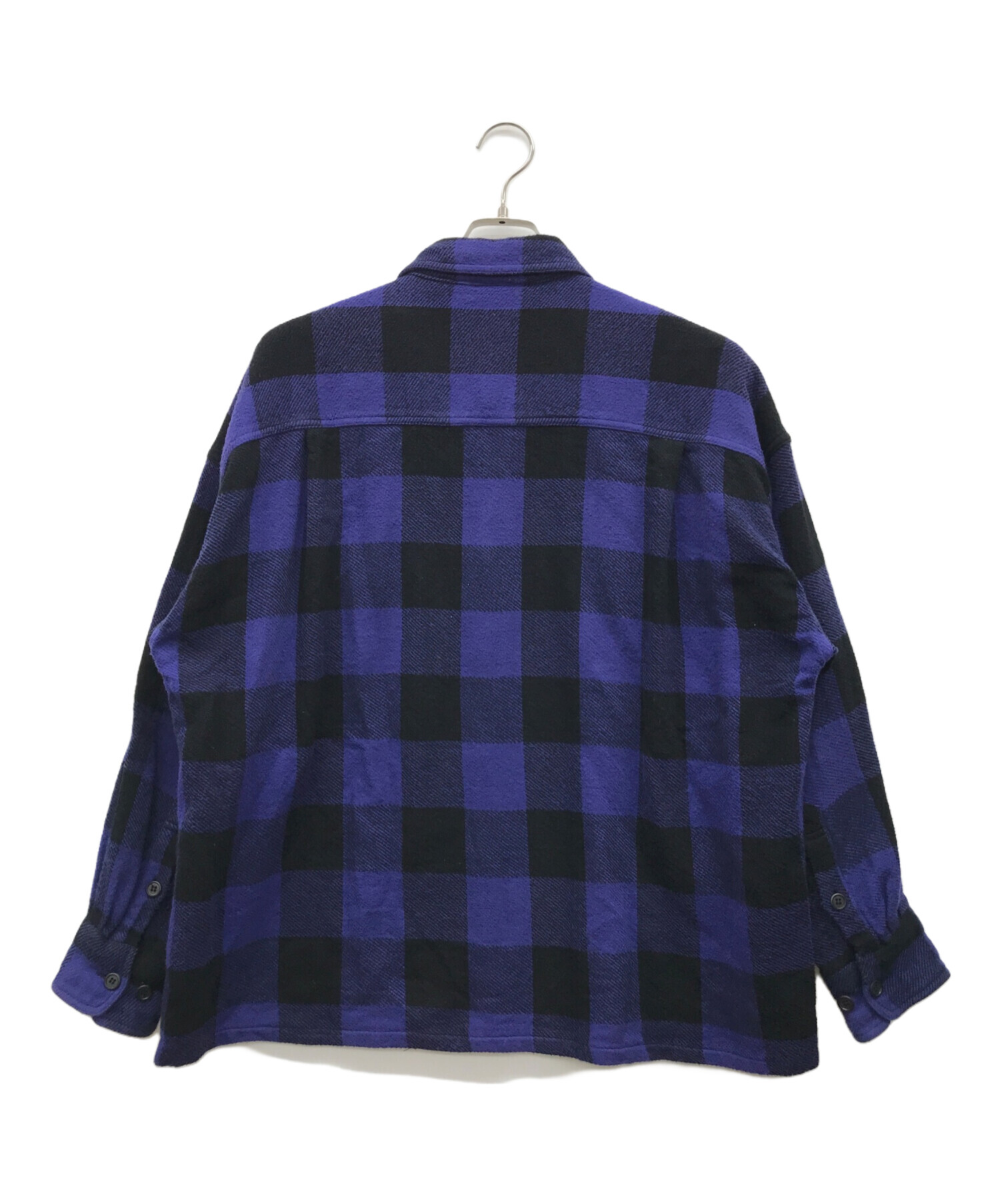 DESCENDANT チェックシャツ 中古・古着通販】DESCENDANT (ディセンダント) チェックシャツ