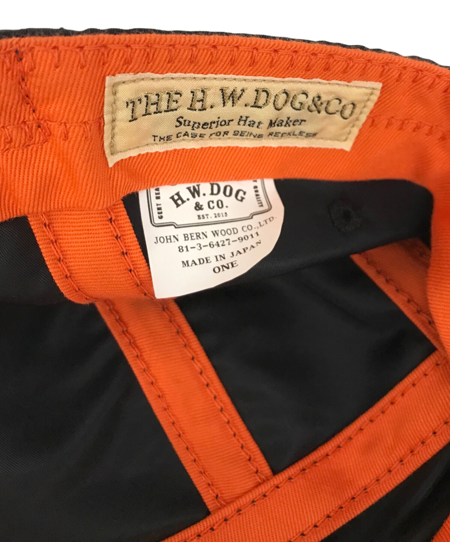中古・古着通販】THE H.W.DOG&CO (ザ エイチダブリュウ ドッグアンド