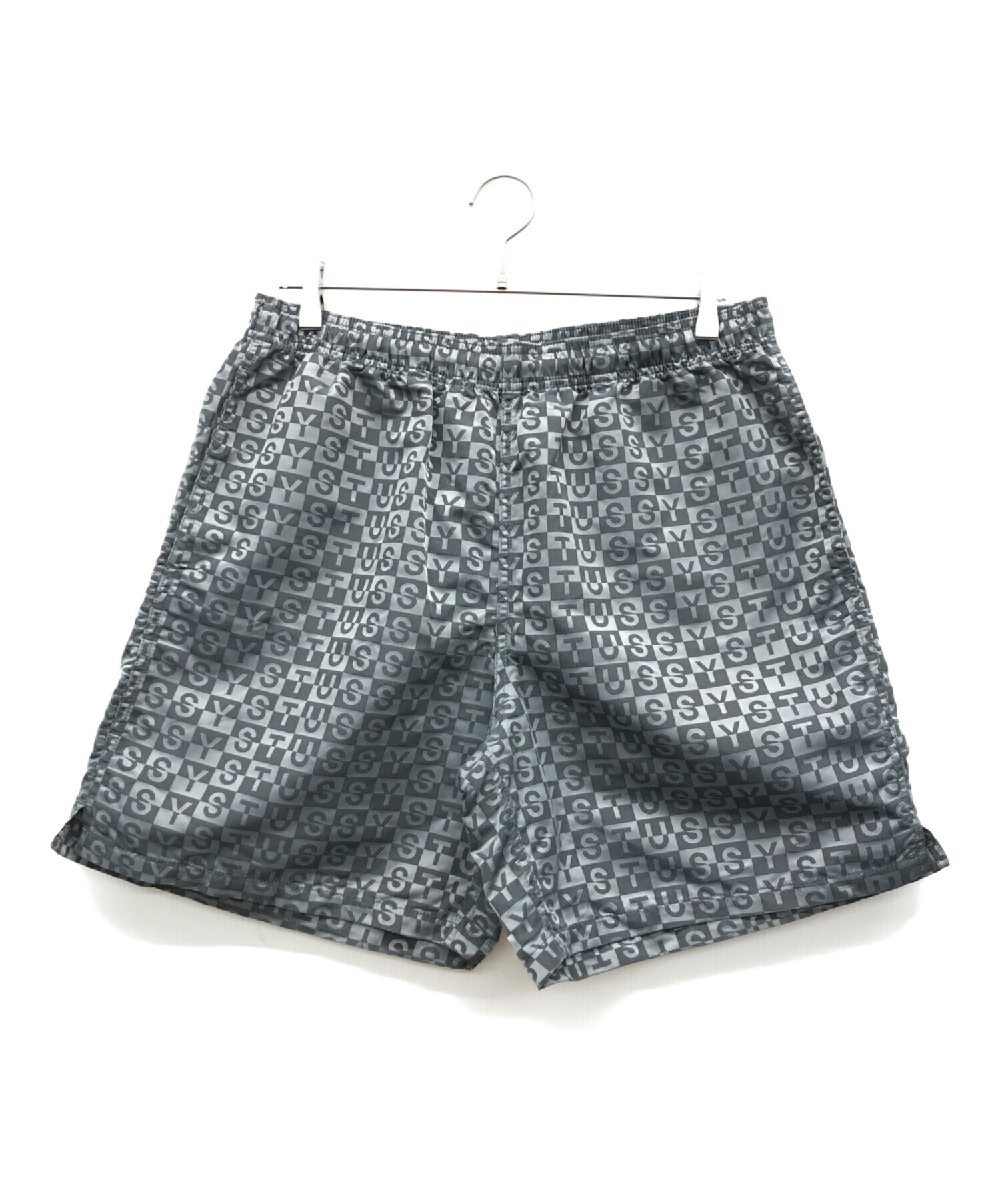 90s オールドステューシー USA製 紺タグ ショートパンツ チェック 32