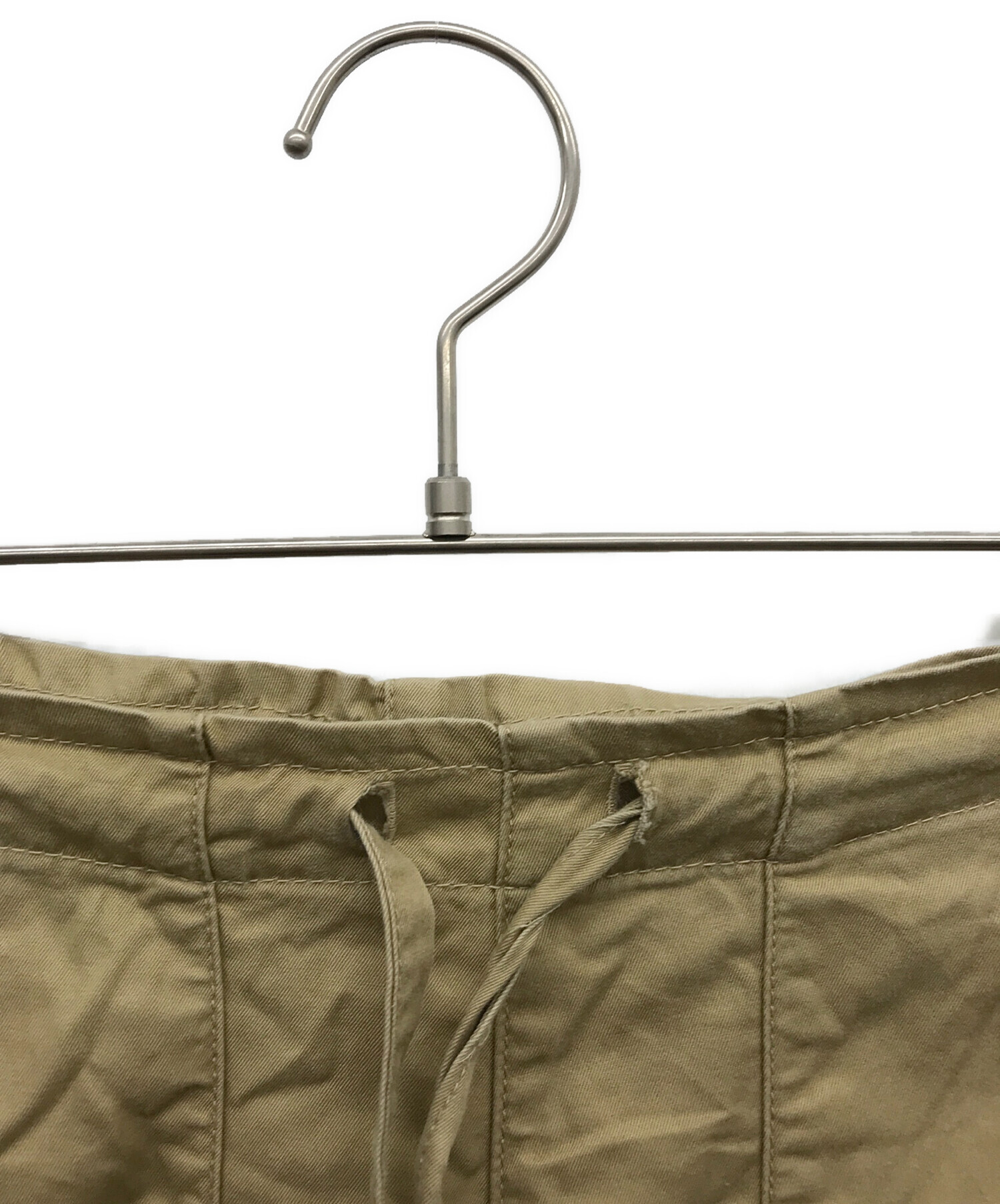 中古・古着通販】Needles (ニードルズ) ヒザデルパンツ ベージュ