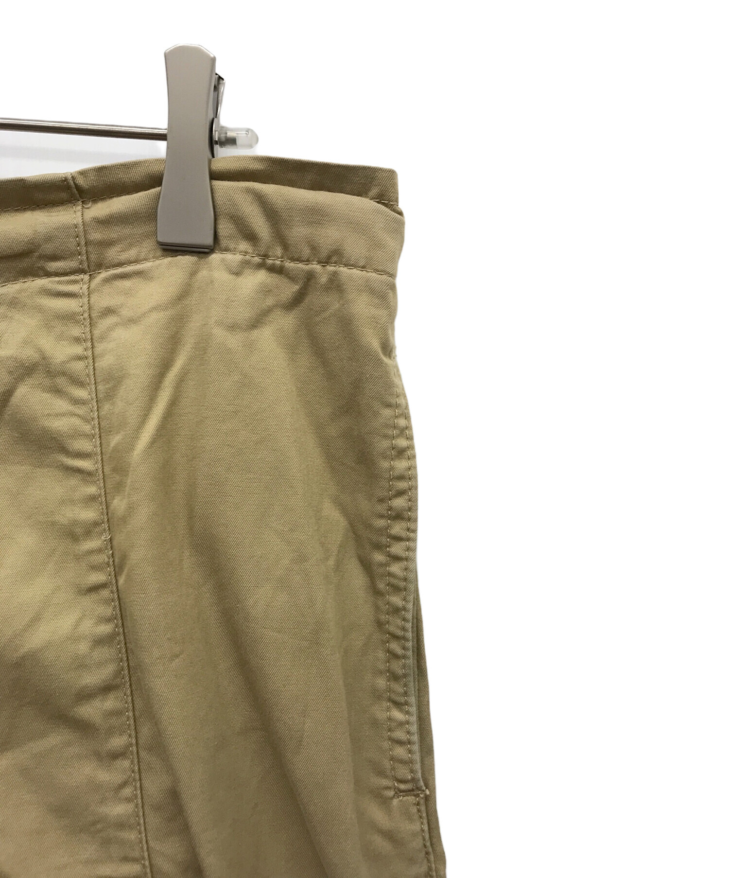 中古・古着通販】Needles (ニードルズ) ヒザデルパンツ ベージュ