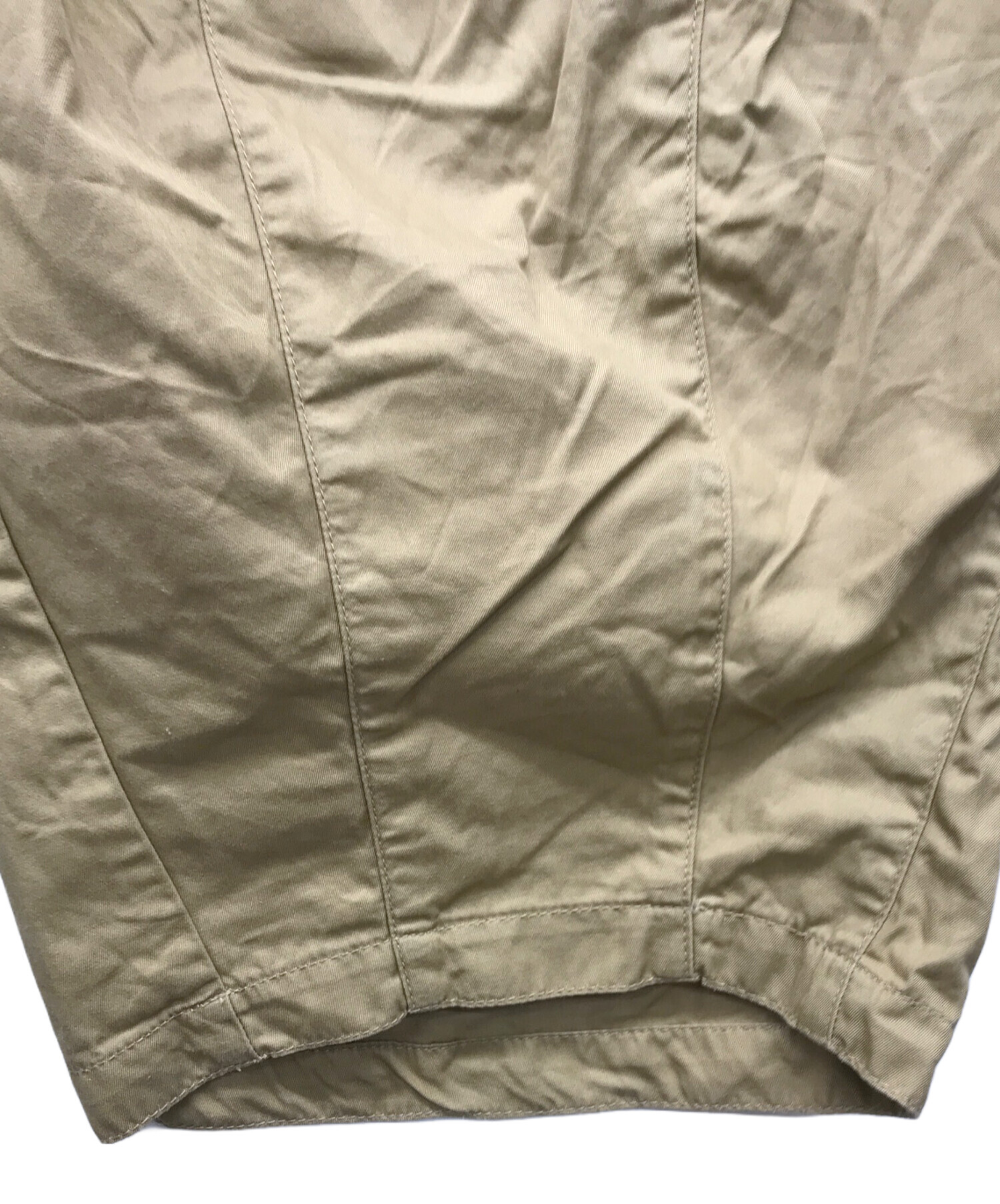 中古・古着通販】Needles (ニードルズ) ヒザデルパンツ ベージュ