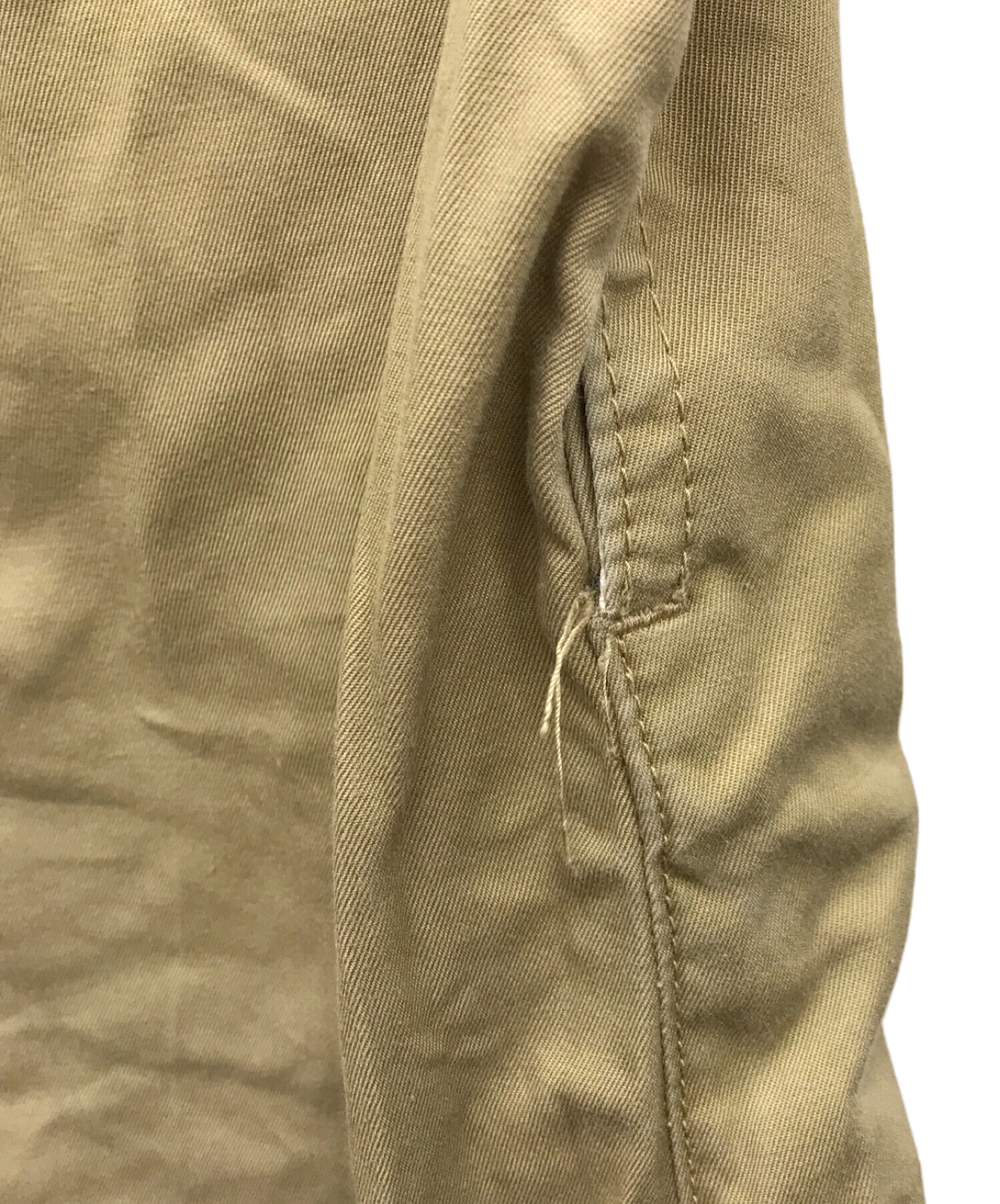 中古・古着通販】Needles (ニードルズ) ヒザデルパンツ ベージュ