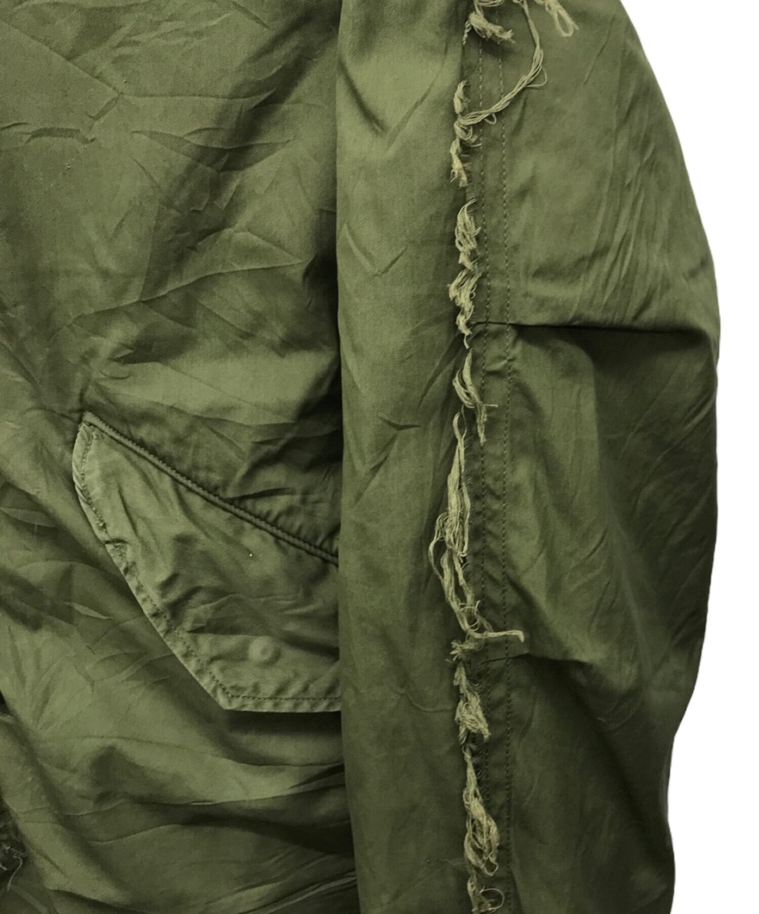 中古・古着通販】KLASICA (クラシカ) M-65リメイクモッズコート