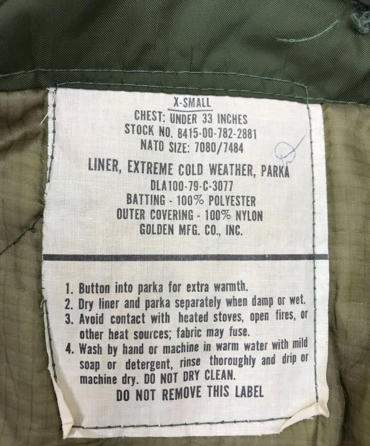 中古・古着通販】KLASICA (クラシカ) M-65リメイクモッズコート