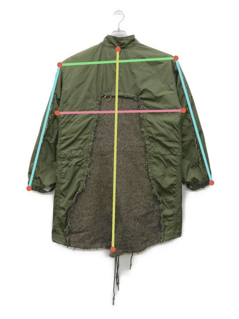 Klasica クラシカ M-65 70'sリメイク モッズコート クラシカ 中古・古着通販】KLASICA (クラシカ) M-65リメイクモッズコート