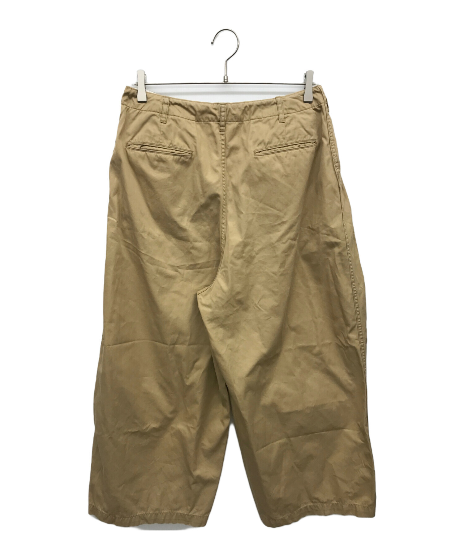 中古・古着通販】Needles (ニードルズ) ヒザデルパンツ ベージュ