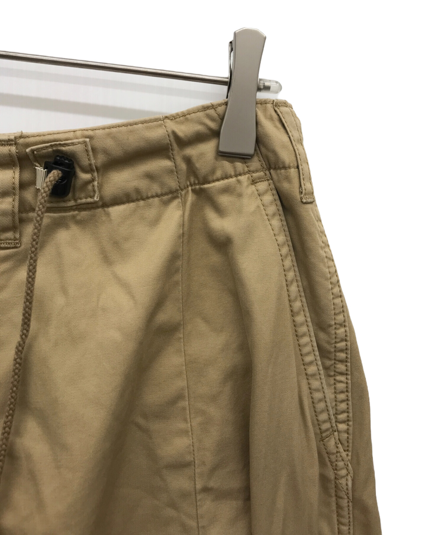 Needles ニードルズ ヒザデルパンツ ベージュ Veritecoeur 中古・古着通販】Needles (ニードルズ) ヒザデルパンツ ベージュ