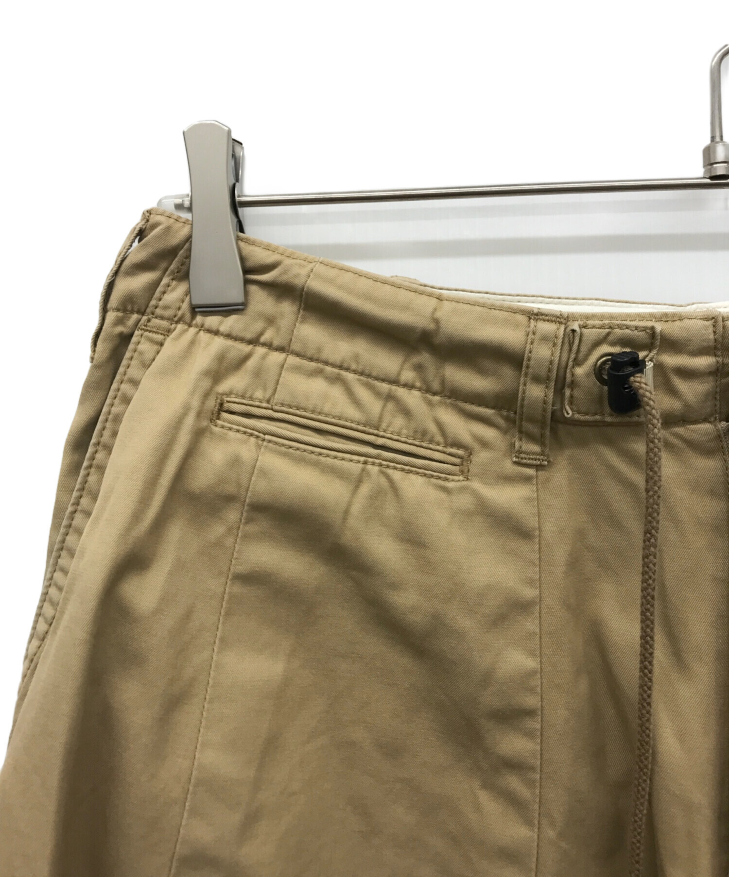 中古・古着通販】Needles (ニードルズ) ヒザデルパンツ ベージュ