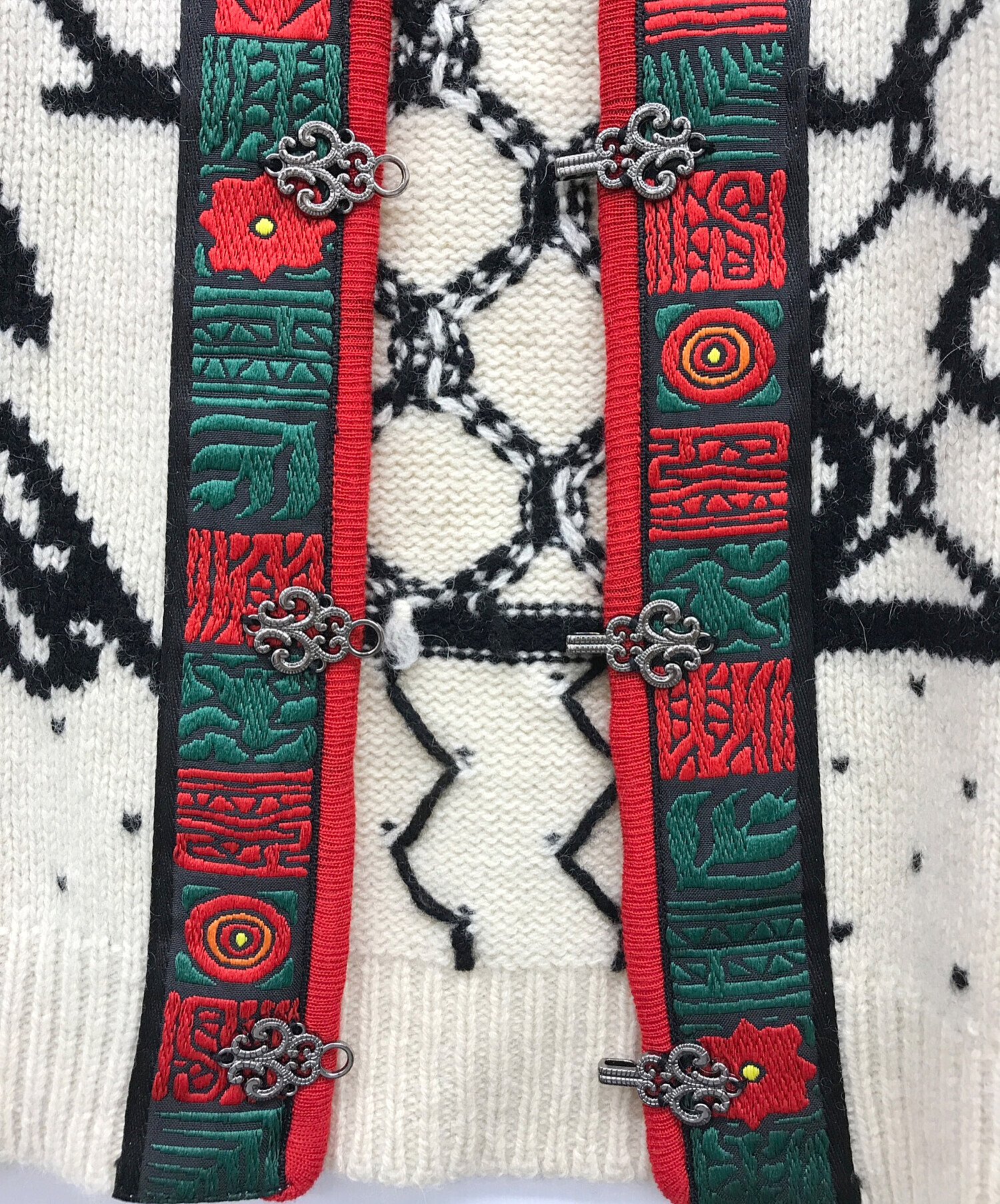 中古・古着通販】WHIMSY (ウィムジー) ニットカーディガン