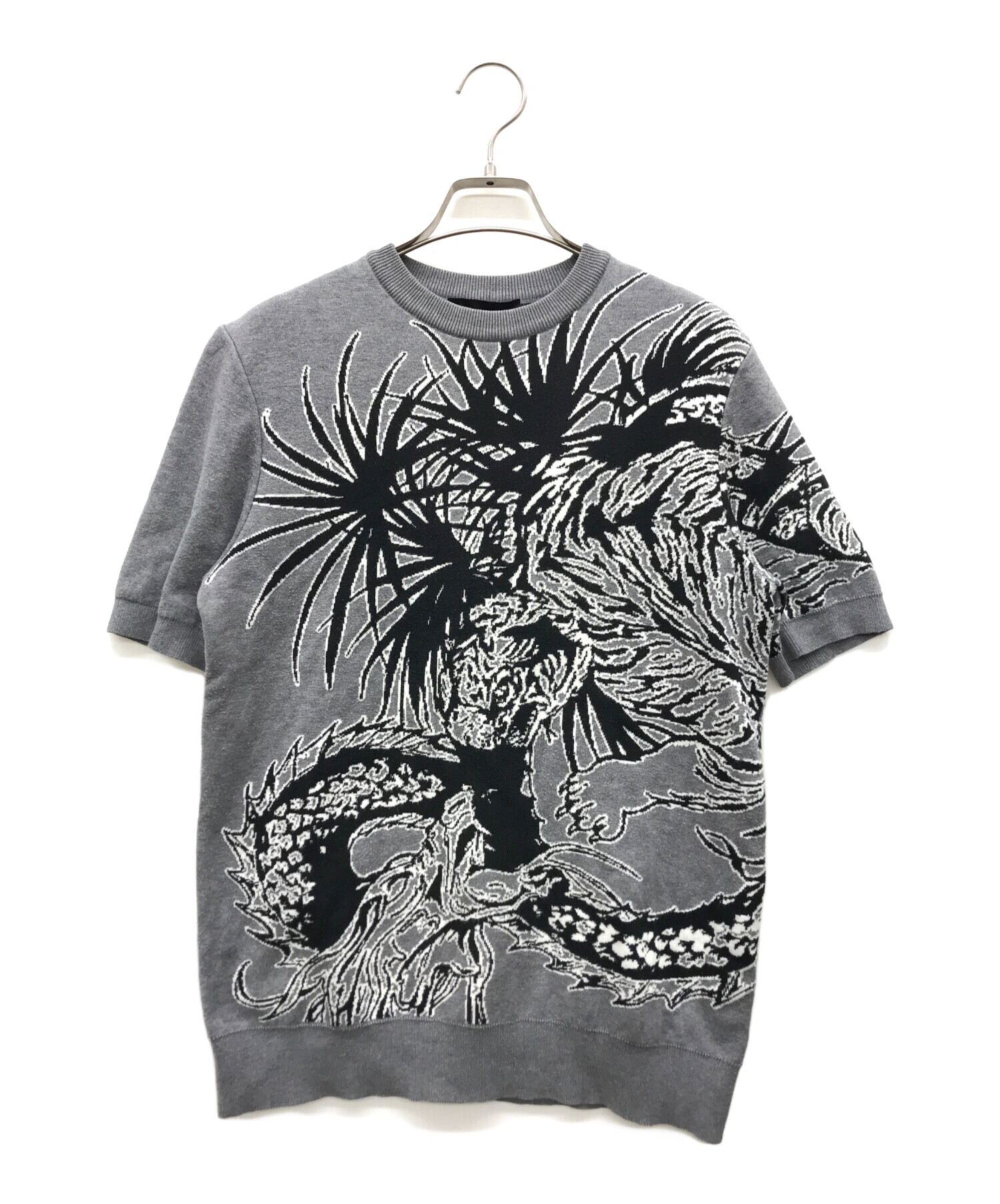 ディーゼル DIESEL BLACK GOLD 半袖 Tシャツ Vネック 白 L 東2756 