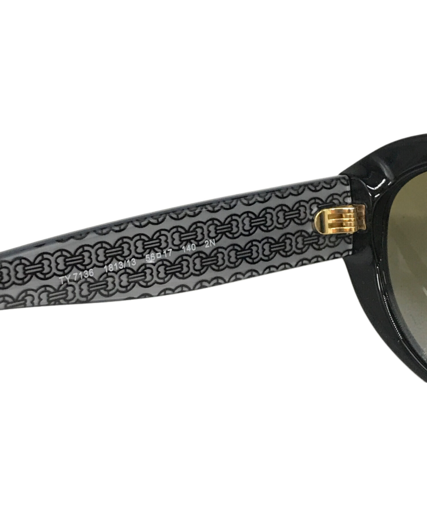 新品 トリーバーチTORY BURCH サングラス 中古・古着通販】TORY BURCH (トリーバーチ) サングラス ブラック