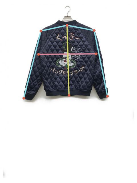 中古・古着通販】PUNK DRUNKERS (パンクドランカーズ) スカジャン