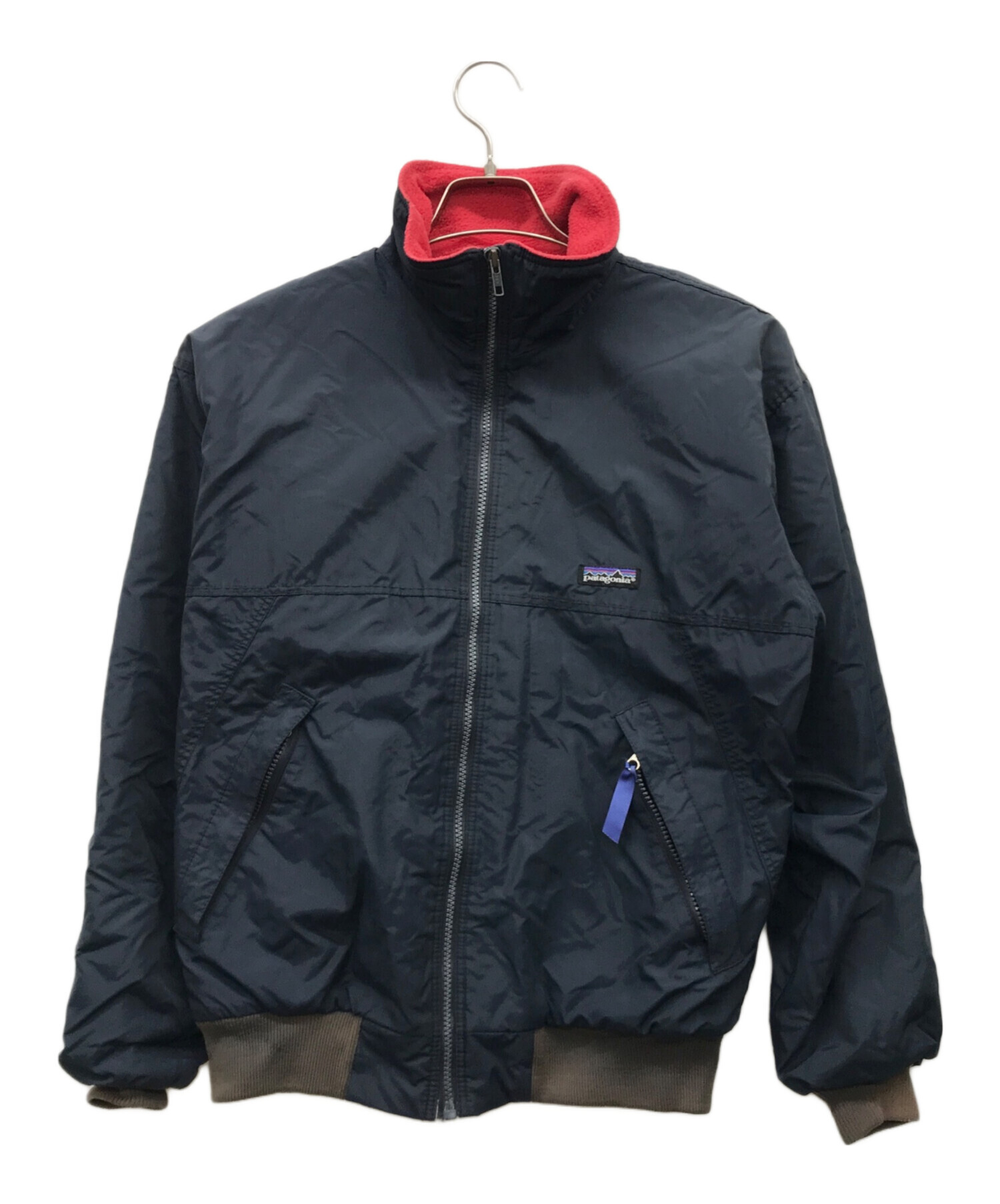 patagonia ネイビー S 中古・古着通販】Patagonia (パタゴニア) シェルドシンチラ ネイビー