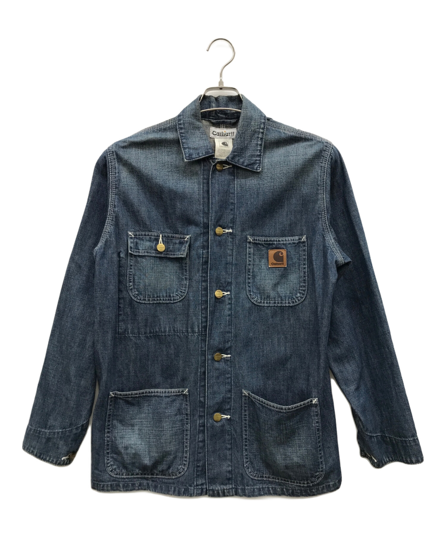 carhartt デニムカバーオール 中古・古着通販】CarHartt (カーハート) デニムカバーオール