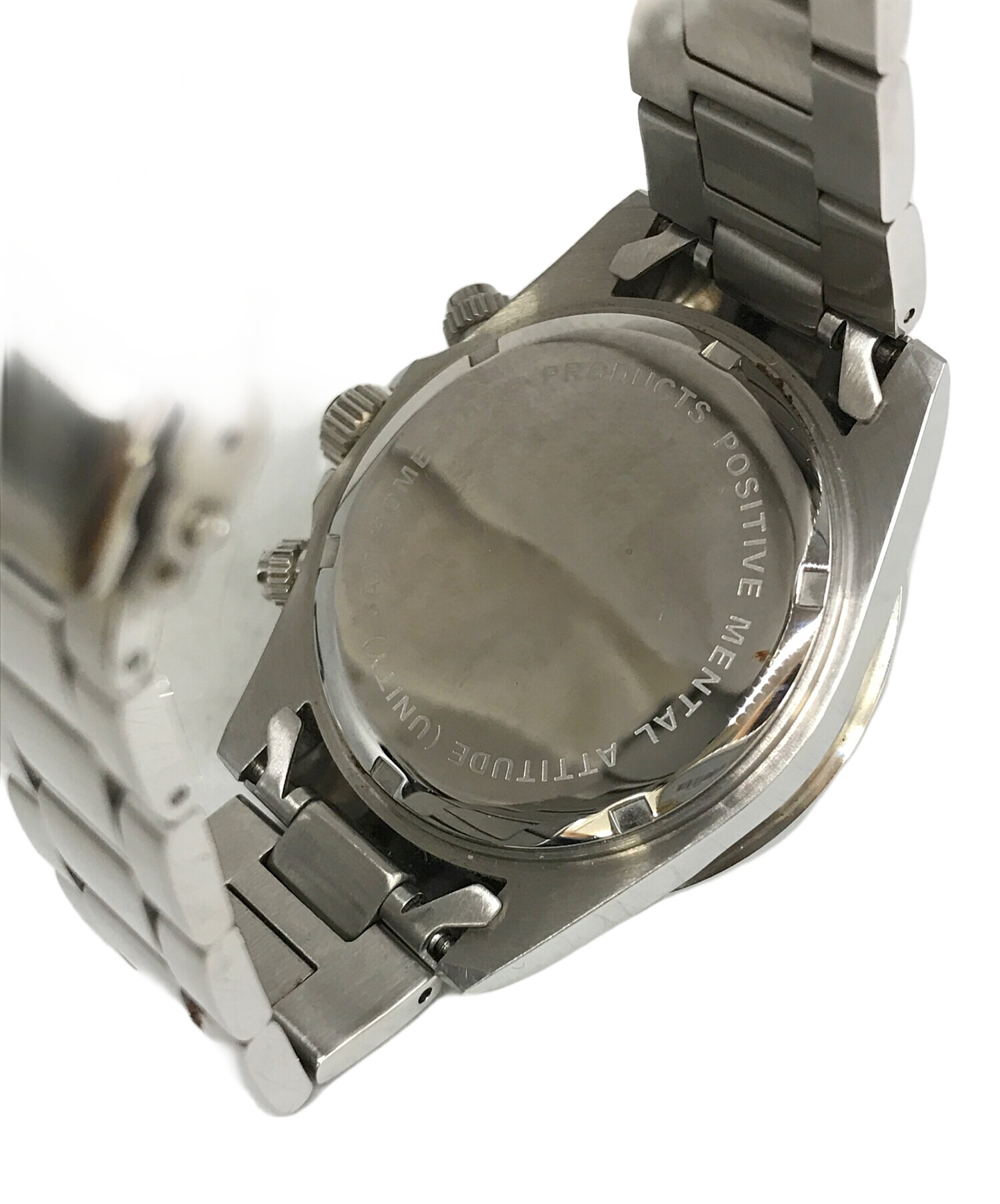 NUMBER(N)INE × JAM  MADE × Disney腕時計 NUMBER (N)INE ミッキーウォッチ先行受注 明日迄/ナンバーナイン