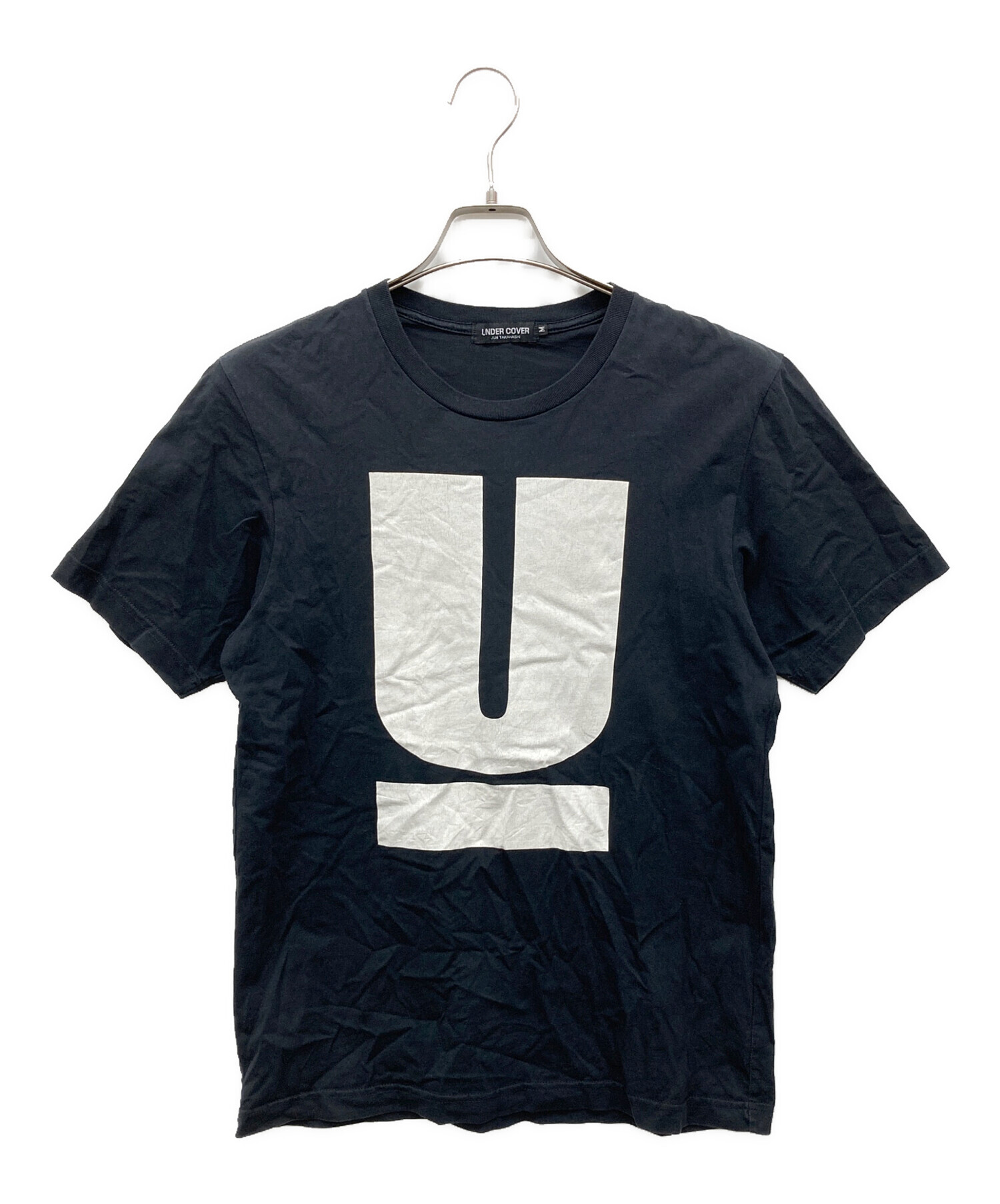 UNDER COVER アンダーカバー Tシャツ・カットソー S 青 【古着】【中古】【送料無料】 中古・古着通販】UNDERCOVER (アンダーカバー) Tシャツ グリーン