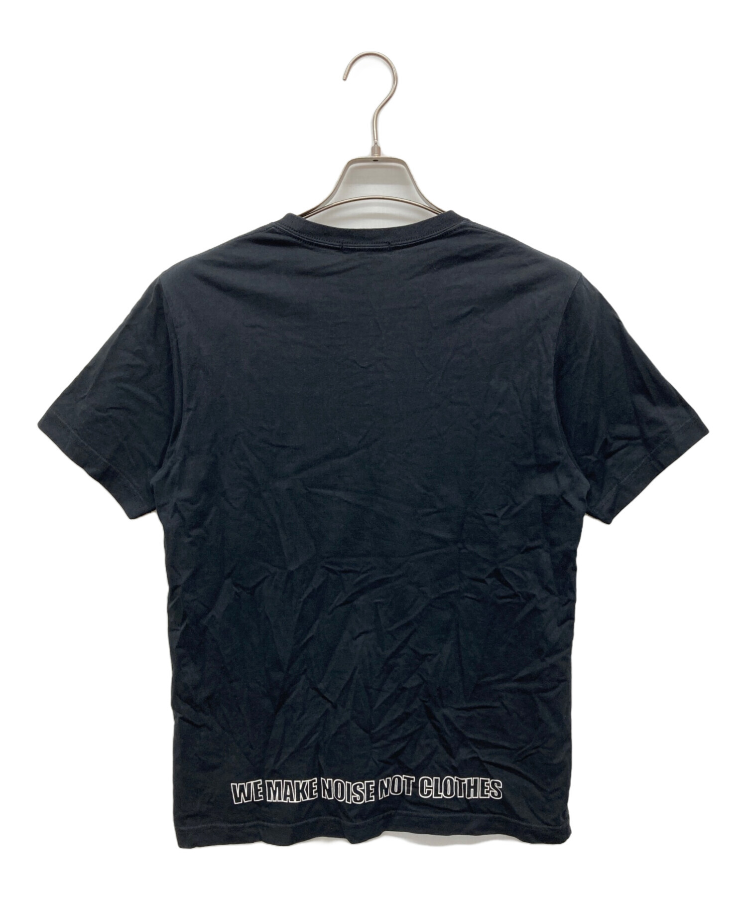 UNDER COVER アンダーカバー Tシャツ・カットソー XS 黒 【古着】【中古】【送料無料】 UNDERCOVER - UNDER COVER アンダーカバー Tシャツ・カットソー S 黒