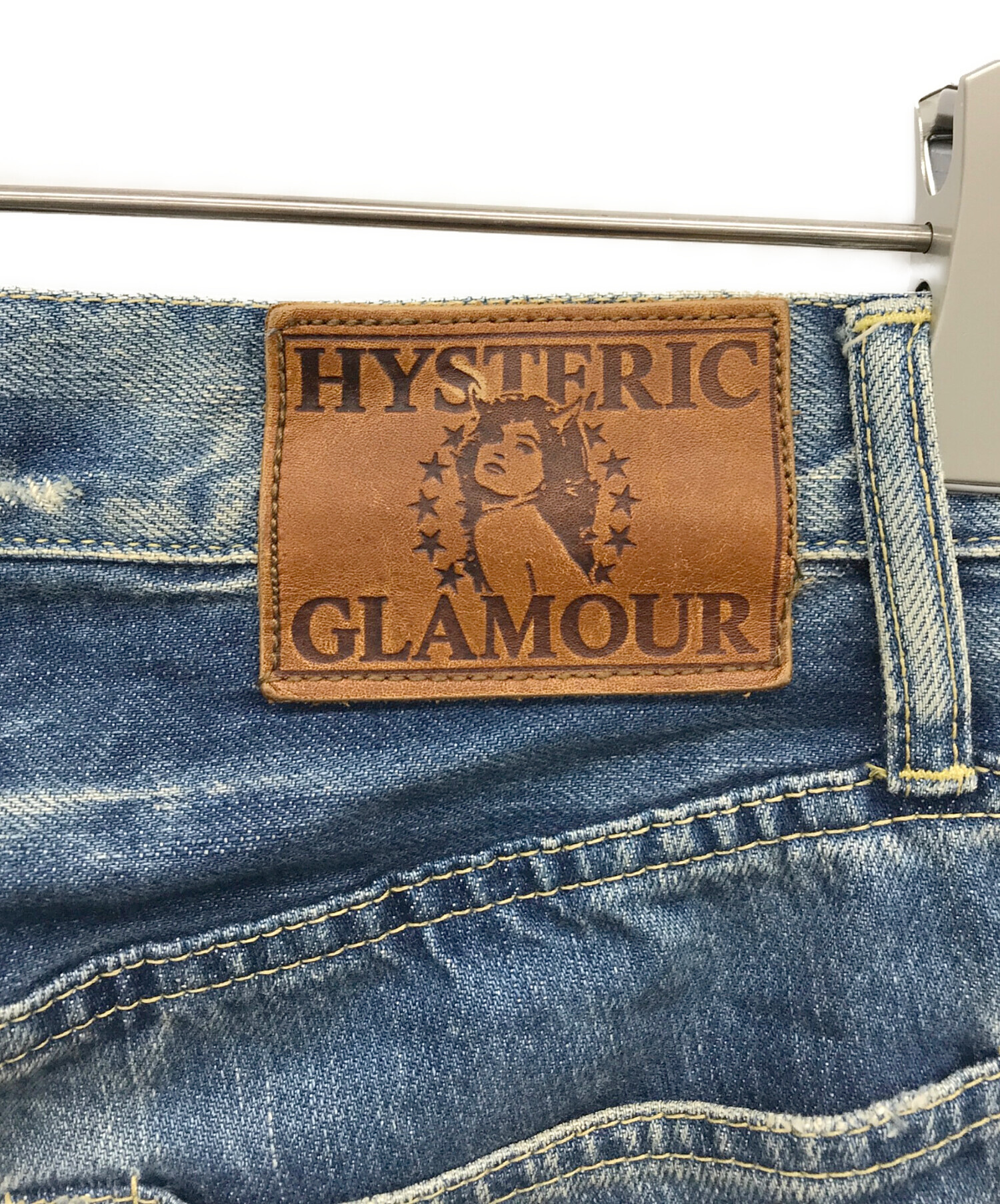 中古・古着通販】Hysteric Glamour (ヒステリックグラマー) ダメージ