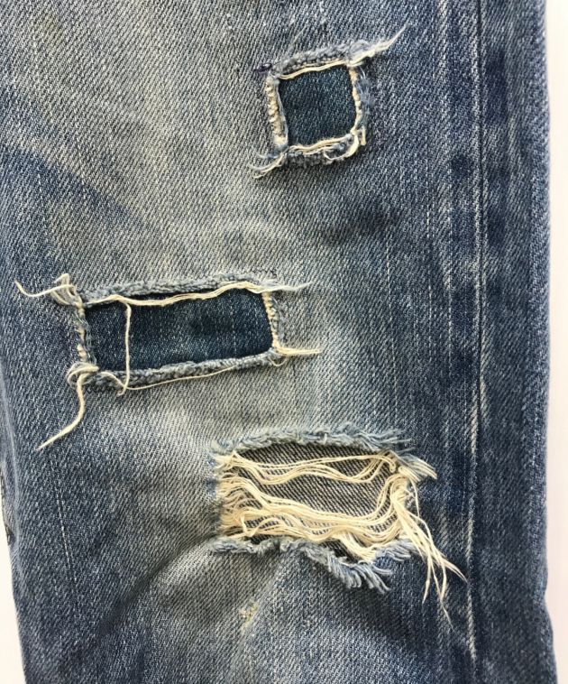 中古・古着通販】Hysteric Glamour (ヒステリックグラマー) ダメージ