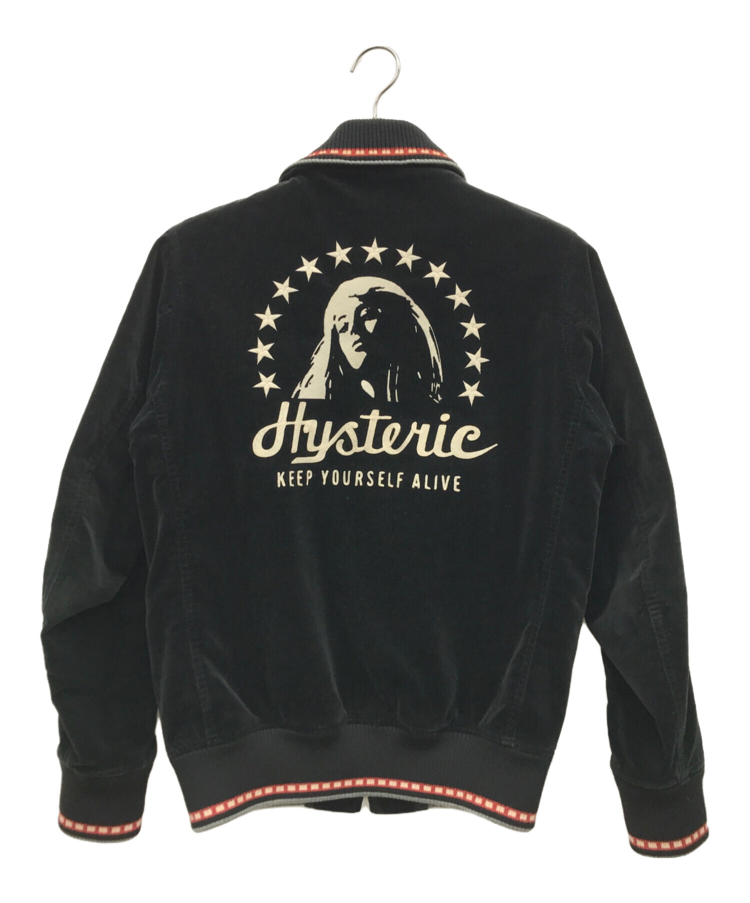 中古・古着通販】Hysteric Glamour (ヒステリックグラマー) スタジャン