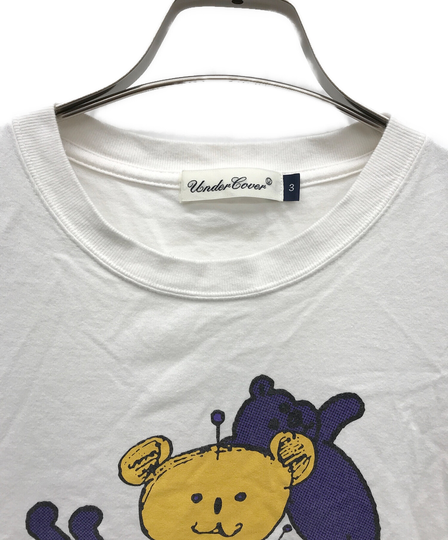 中古・古着通販】UNDERCOVER (アンダーカバー) プリントTシャツ