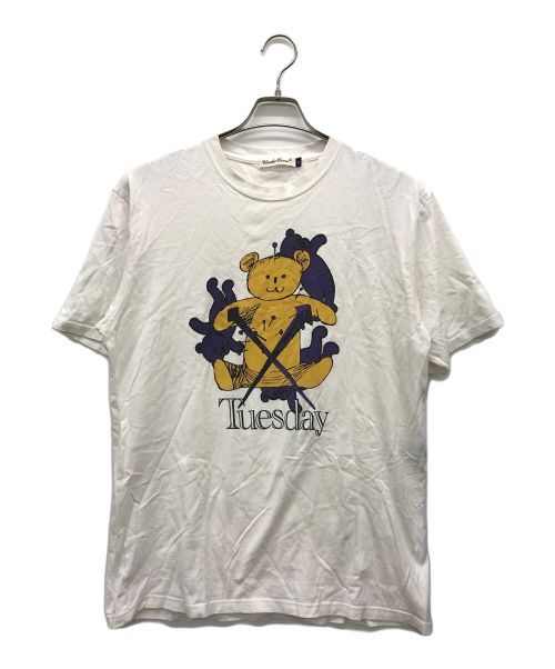 UNDERCOVER アンダーカバー プリントTシャツ 白　サイズ３ 中古・古着通販】UNDERCOVER (アンダーカバー) プリントTシャツ