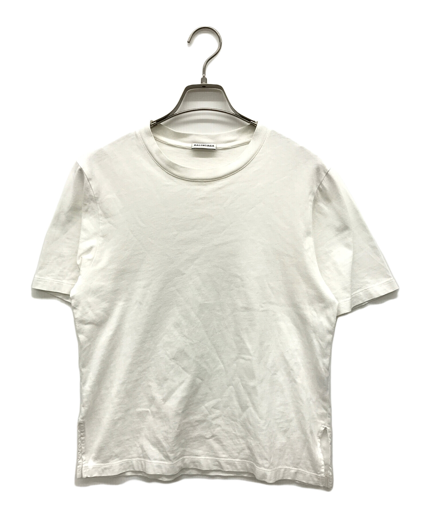 中古・古着通販】BALENCIAGA (バレンシアガ) バックロゴTシャツ 