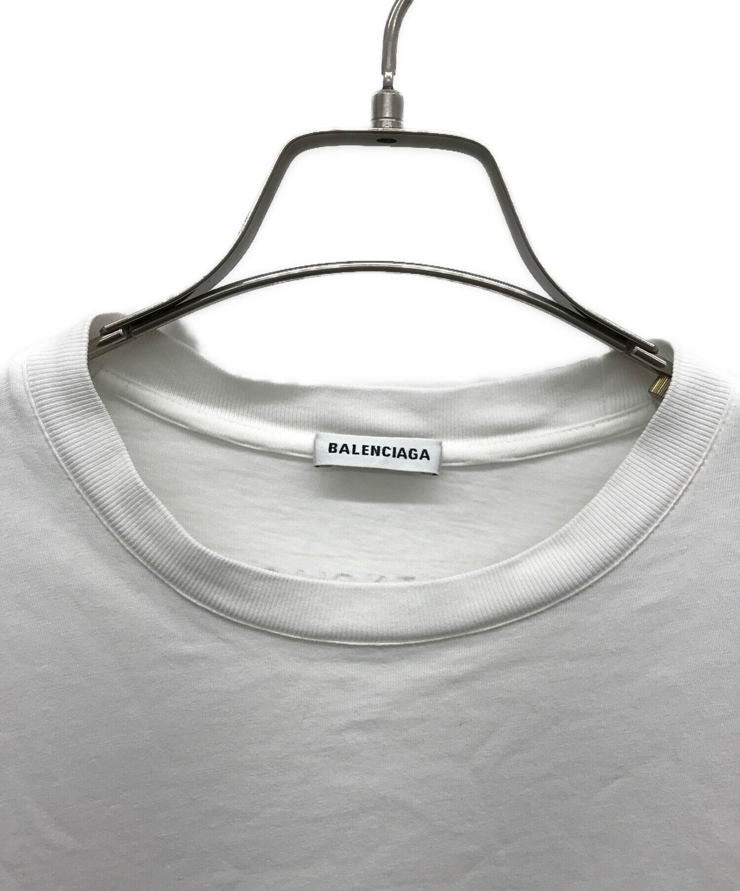 中古・古着通販】BALENCIAGA (バレンシアガ) バックロゴTシャツ 
