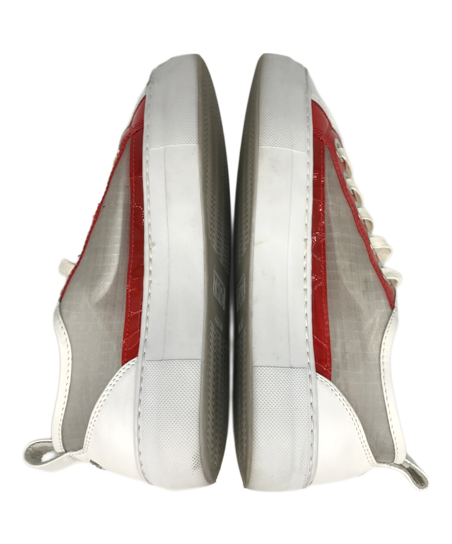 中古・古着通販】N°21 (ヌメロヴェントゥーノ) スニーカー ホワイト