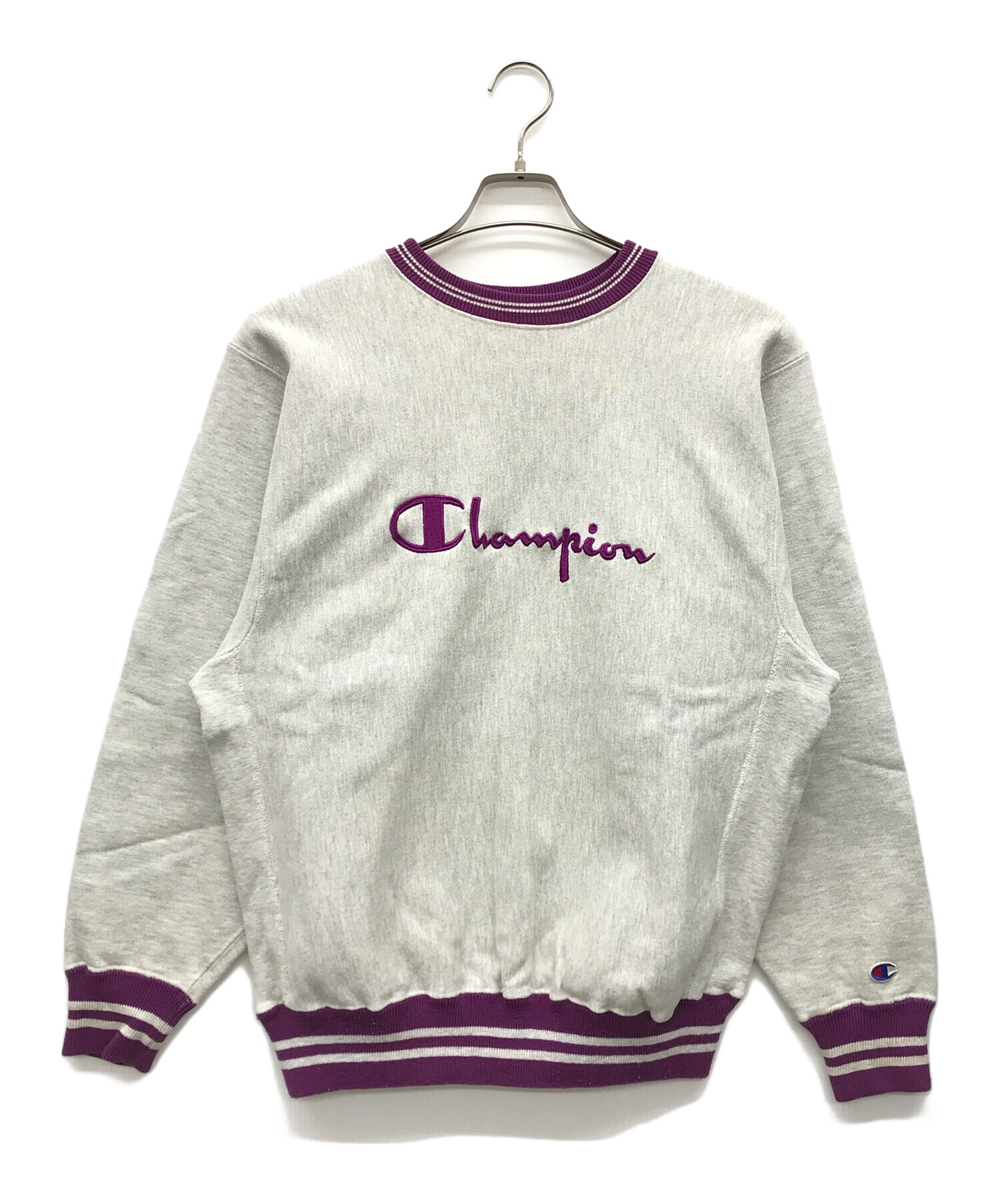 古着 Champion Reverse weave リメイク スウェット 中古・古着通販】Champion REVERSE WEAVE (チャンピオン