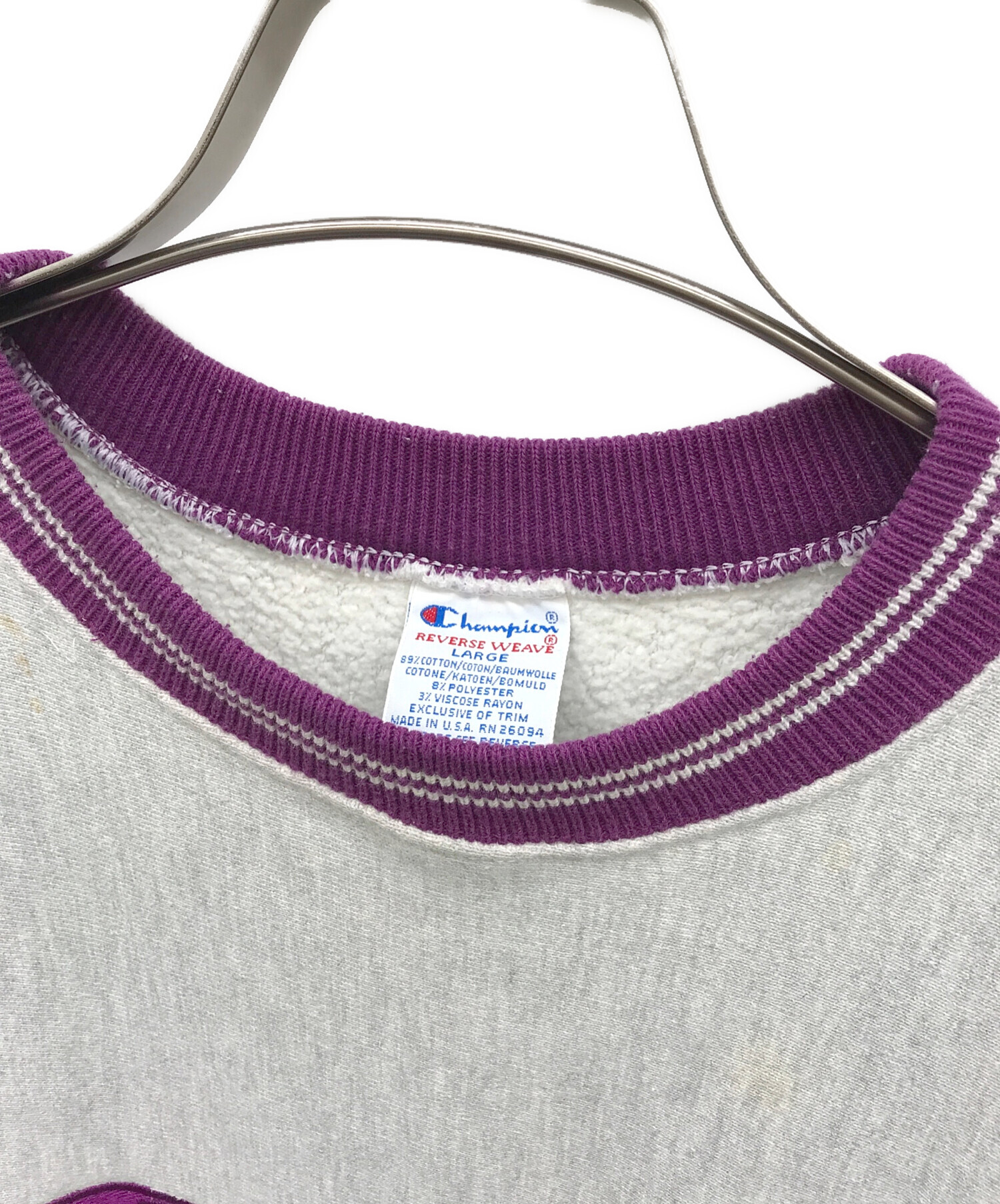 中古・古着通販】Champion REVERSE WEAVE (チャンピオンリバース