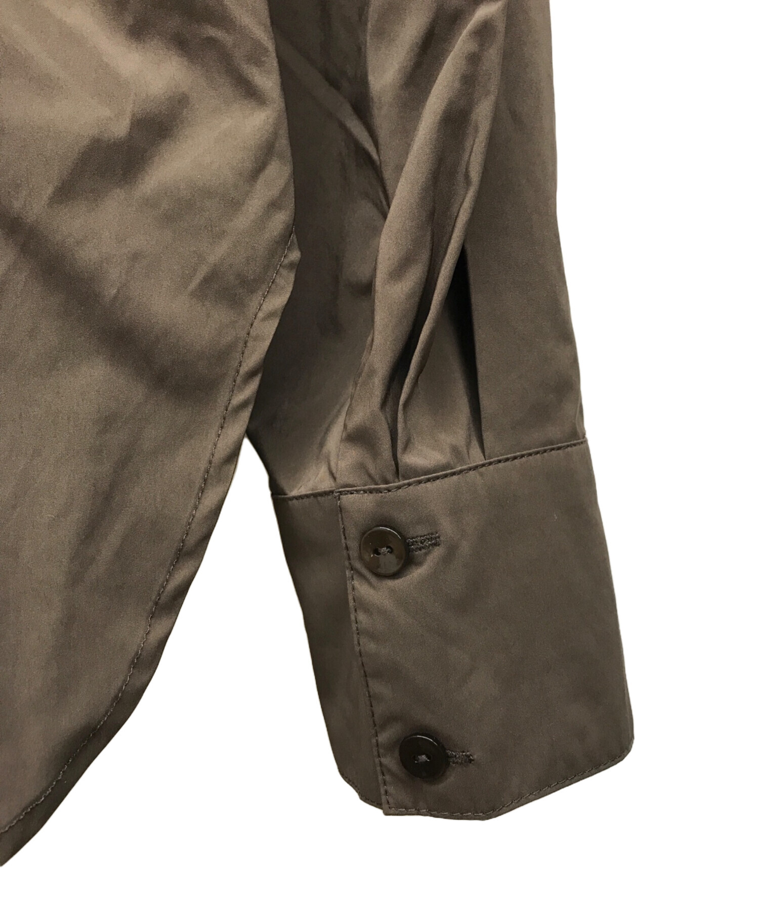 中古・古着通販】TODAYFUL (トゥデイフル) Silky Roundhem Shirts