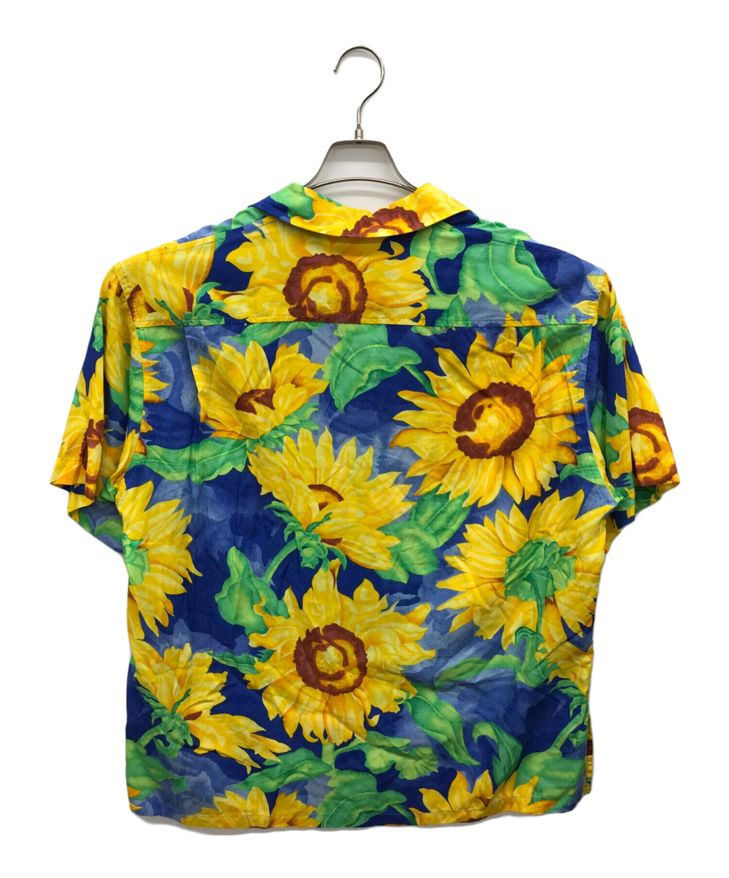 中古・古着通販】KENZO (ケンゾー) オープンカラープリントシャツ