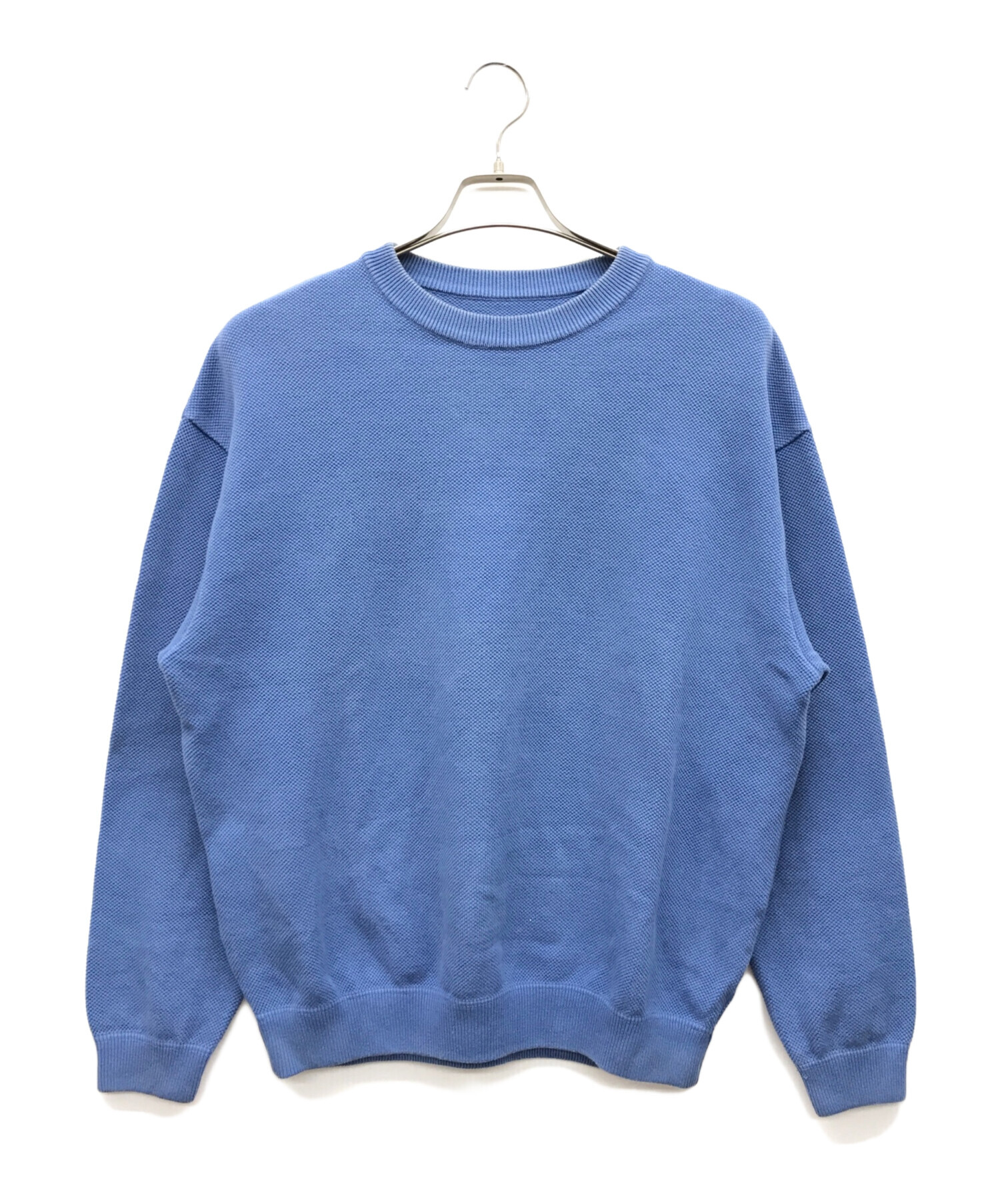 中古・古着通販】crepuscule (クレプスキュール) 鹿の子クルーネック 