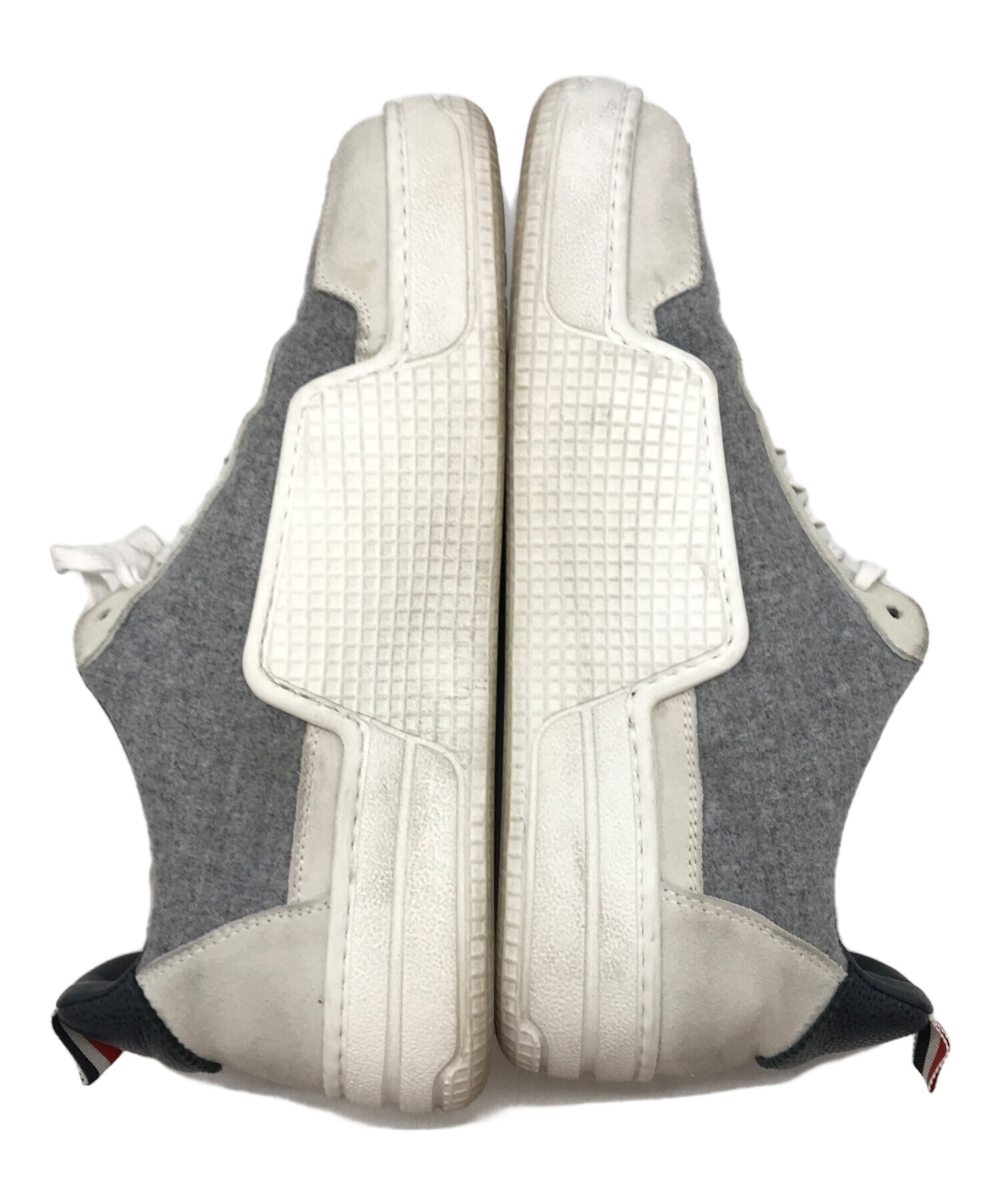 THOM BROWNE. NEW YORK / ローカットスニーカー/38 中古・古着通販】Thom Browne (トムブラウン) ローカットスニーカー