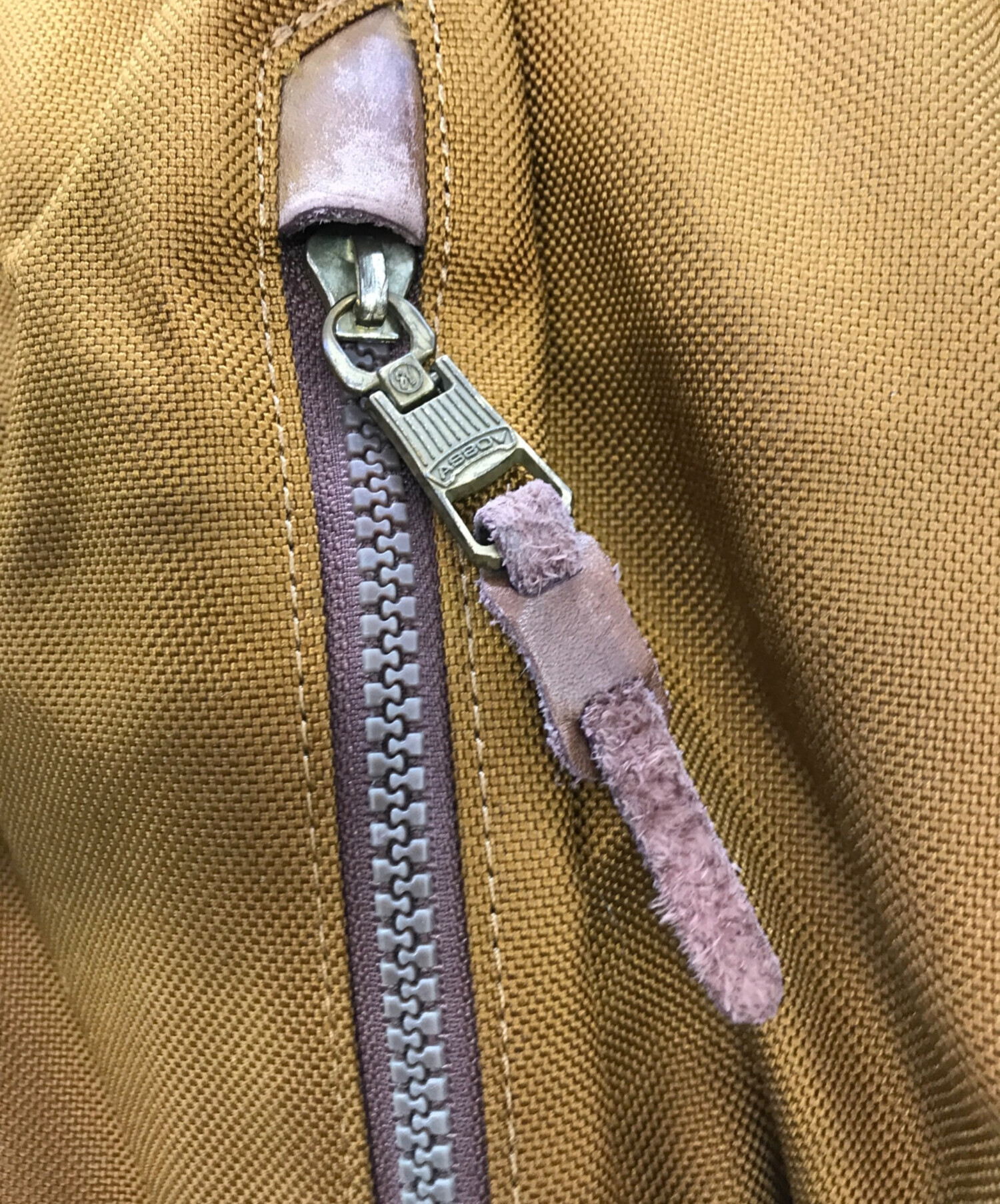 中古・古着通販】AS2OV (アッソブ) リュック ブラウン｜ブランド・古着