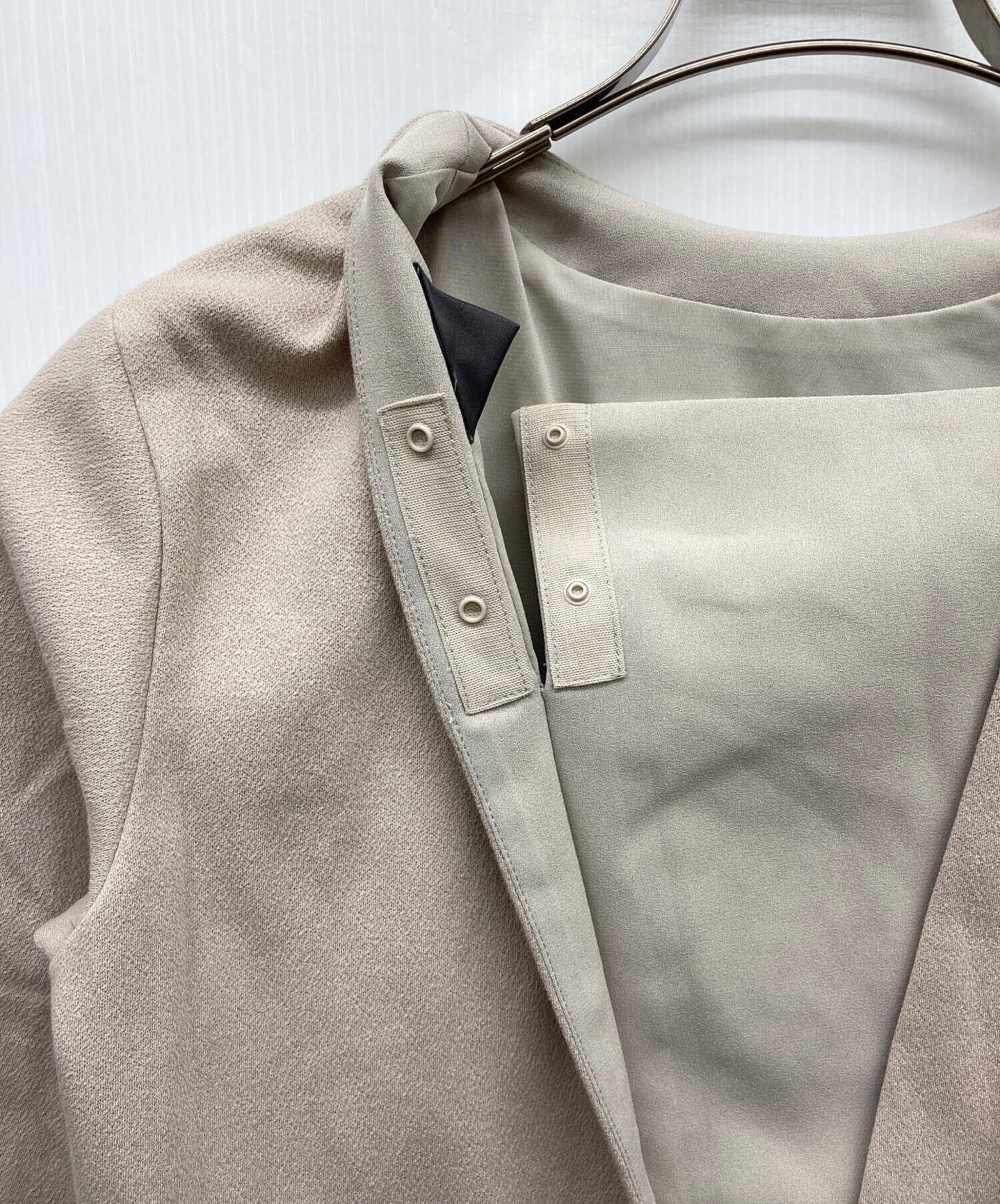 中古・古着通販】Jens (イェンス) ワンピース ベージュ サイズ:1 