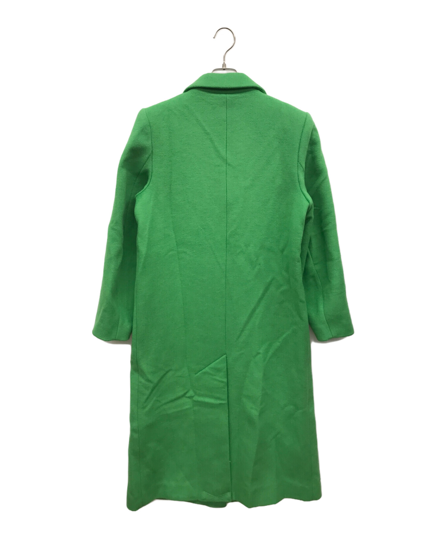 中古・古着通販】Ganni (ガニー) ウールコート グリーン サイズ:S 未