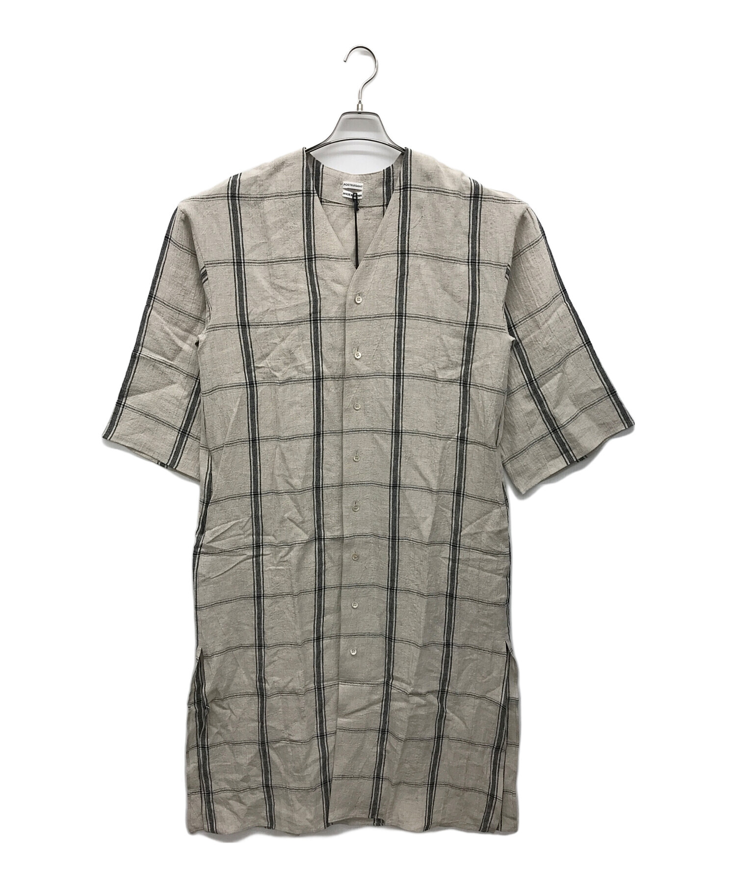 楽天市場】POSTELEGANT ポステレガント 21SS Linen Silk Pull-Over